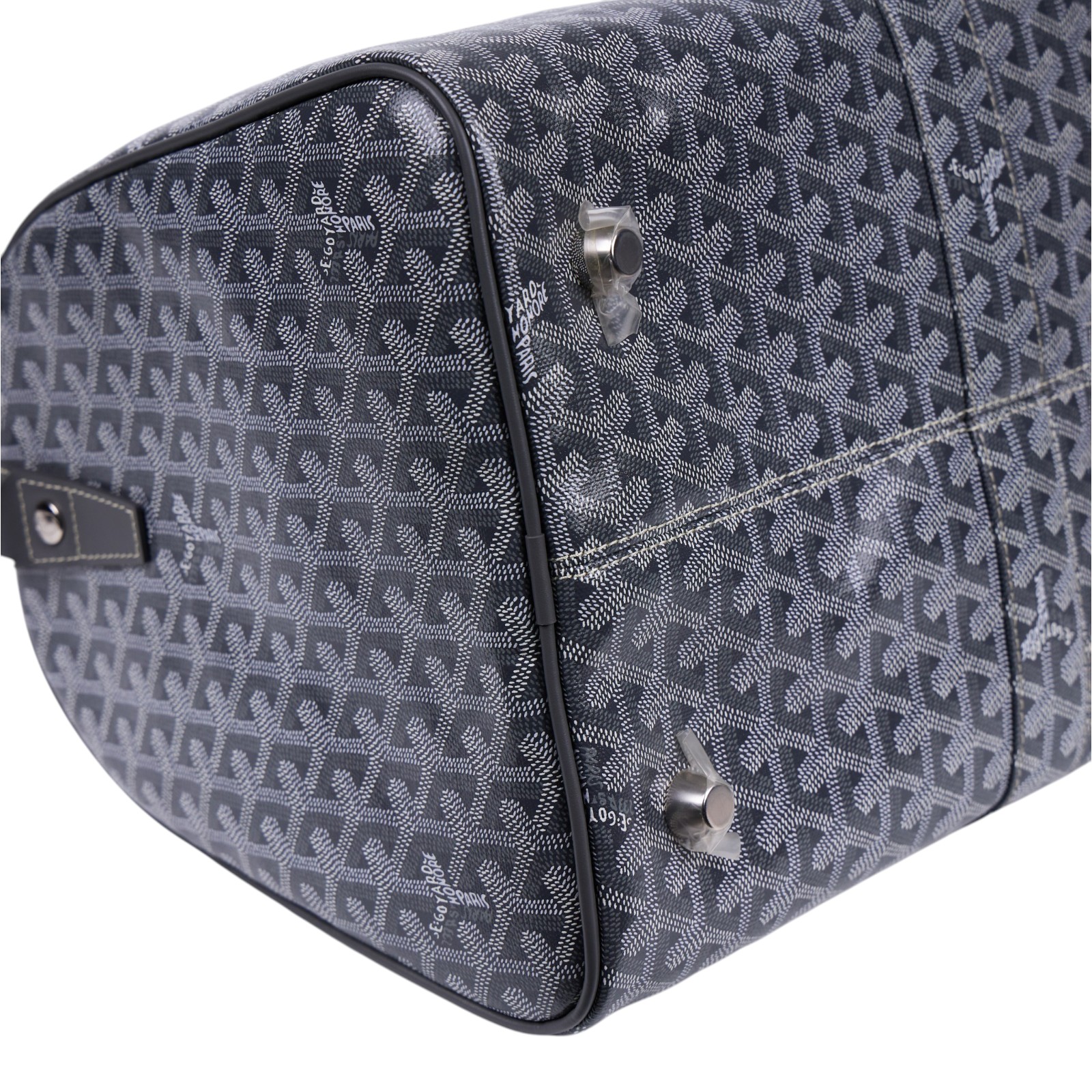 高雅德 GOYARD Boston 50 bag 波士頓包 BOSTON050TY 灰BOSTON 50 防塵袋2/鎖組