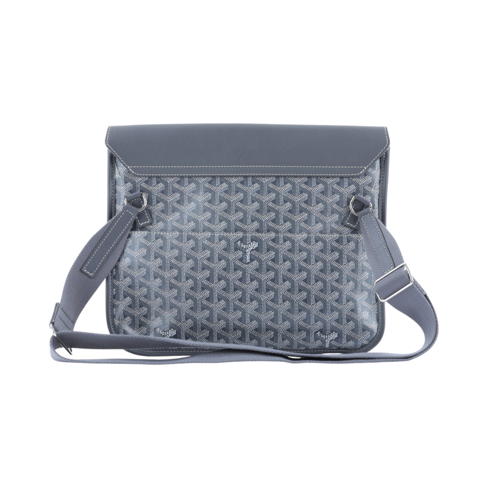 高雅德 GOYARD Coursier 郵差包 COURSIMMLTY 灰COURSIER 郵差包 防塵袋