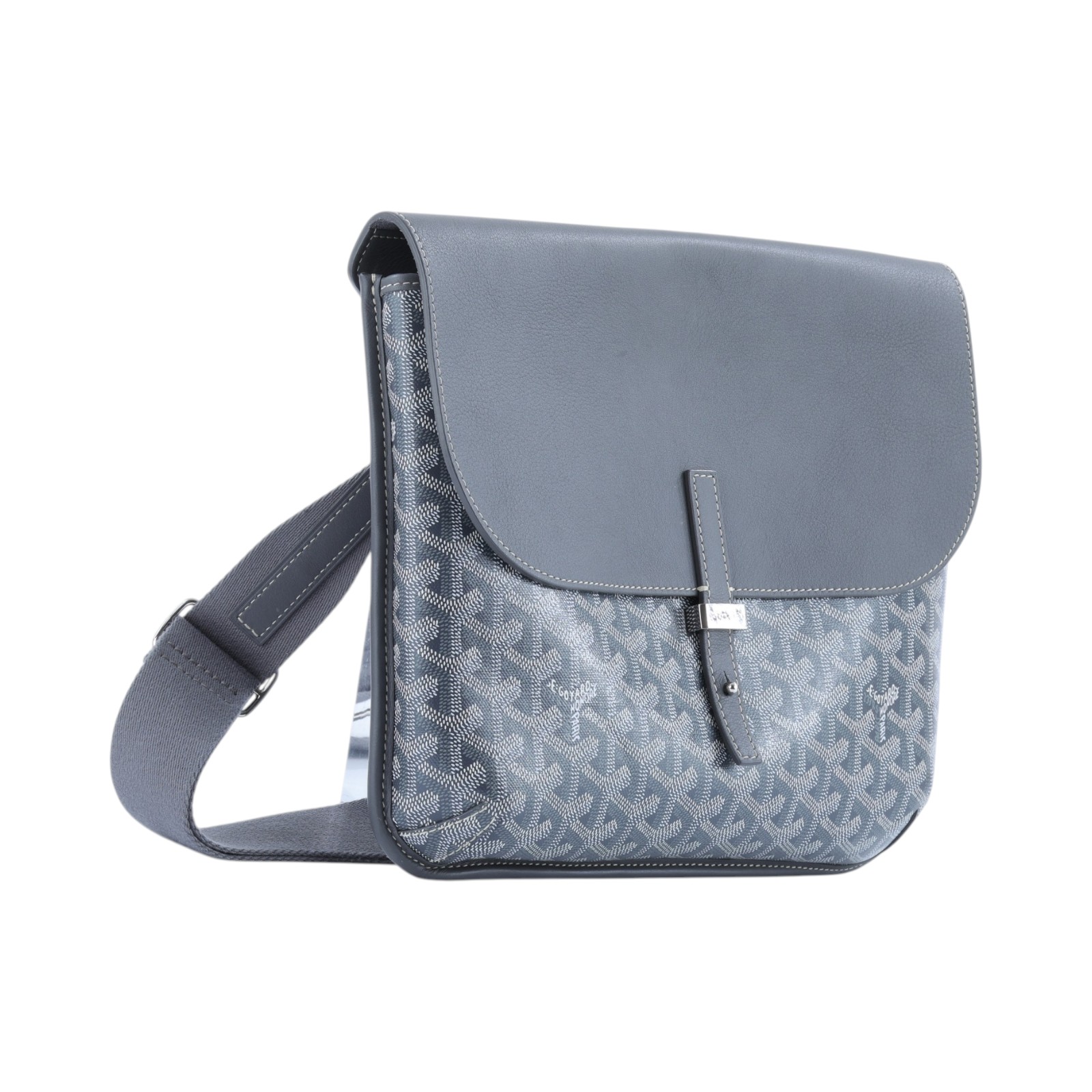 高雅德 GOYARD Coursier 郵差包 COURSIMMLTY 灰COURSIER 郵差包 防塵袋