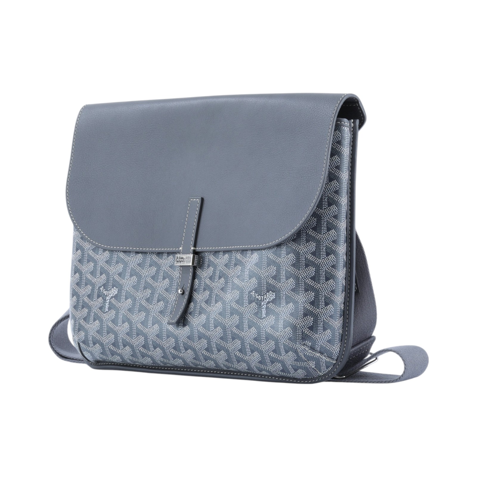 高雅德 GOYARD Coursier 郵差包 COURSIMMLTY 灰COURSIER 郵差包 防塵袋
