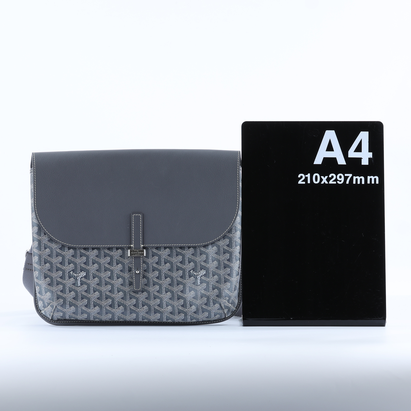 高雅德 GOYARD Coursier 郵差包 COURSIMMLTY 灰COURSIER 郵差包 防塵袋
