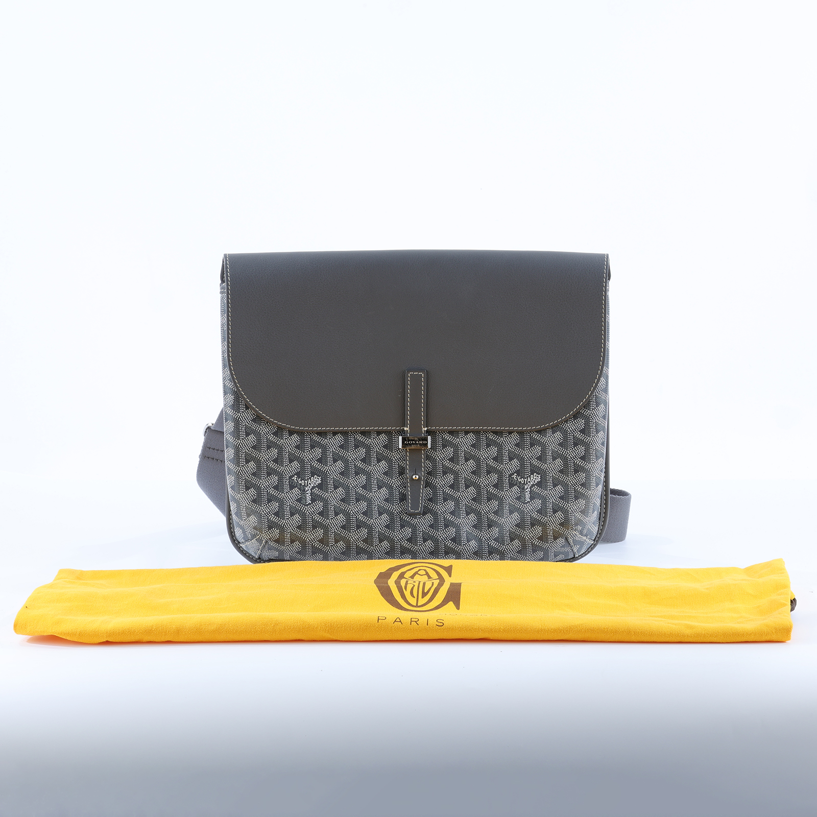 高雅德 GOYARD Coursier 郵差包 COURSIMMLTY 灰COURSIER 郵差包 防塵袋