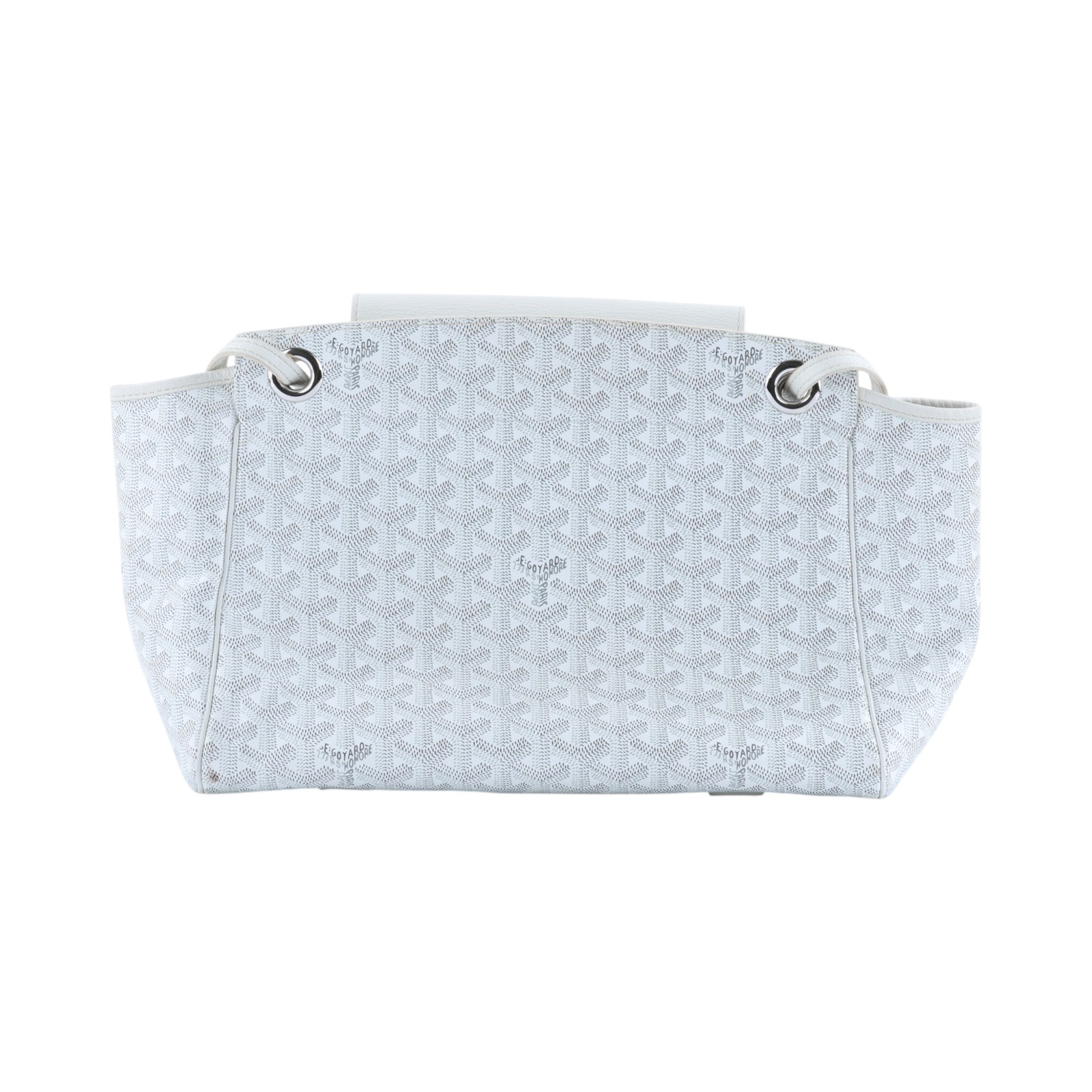 高雅德 GOYARD Rouette Souple PM 肩背包 ROUETTPMLTY 白Rouette PM 無附屬品