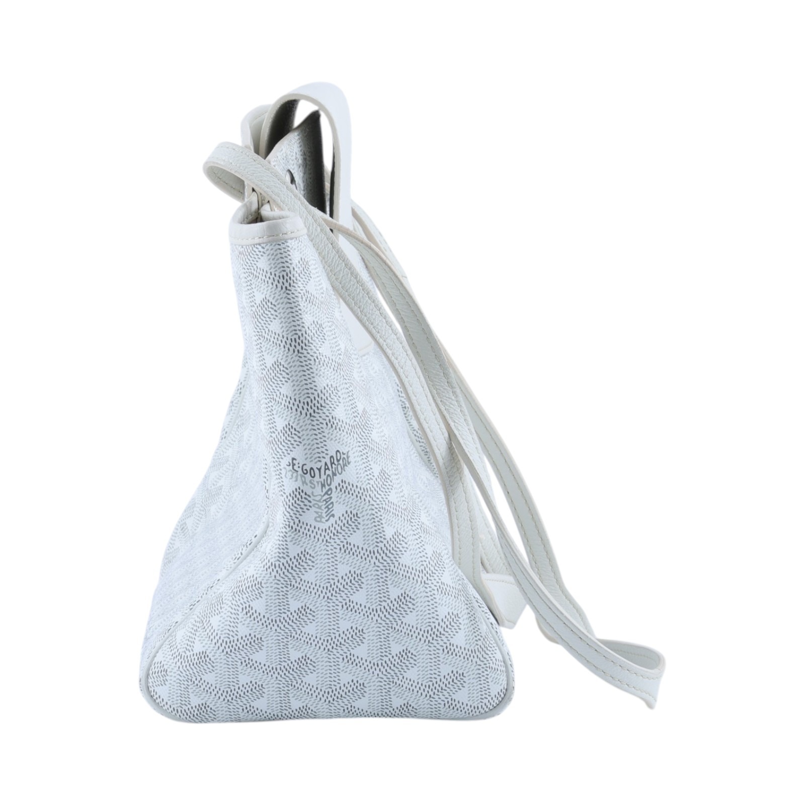高雅德 GOYARD Rouette Souple PM 肩背包 ROUETTPMLTY 白Rouette PM 無附屬品