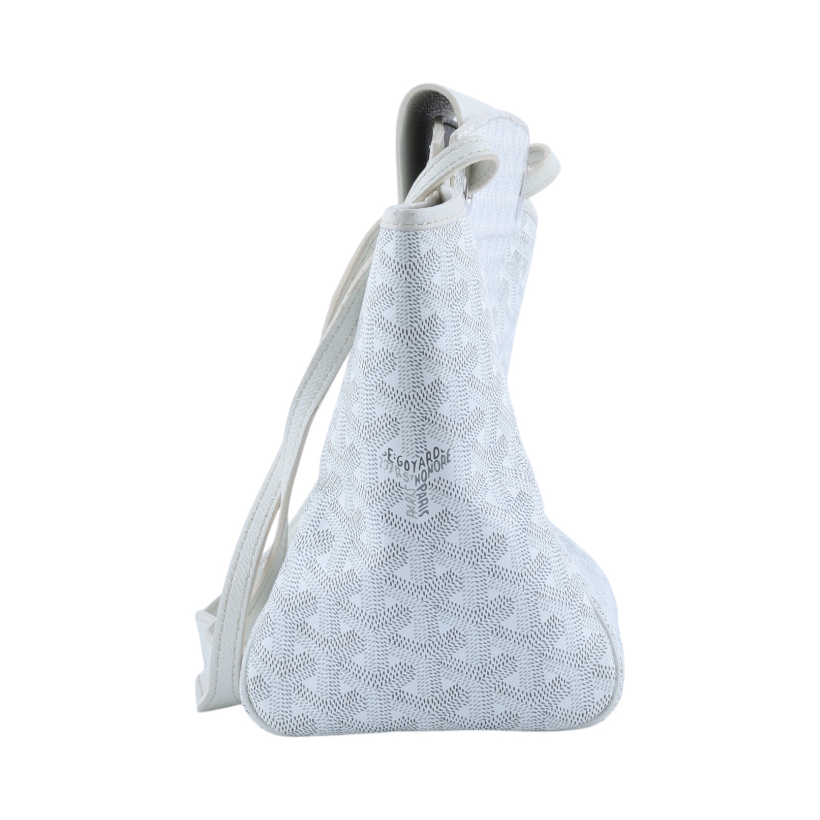 高雅德 GOYARD Rouette Souple PM 肩背包 ROUETTPMLTY 白Rouette PM 無附屬品