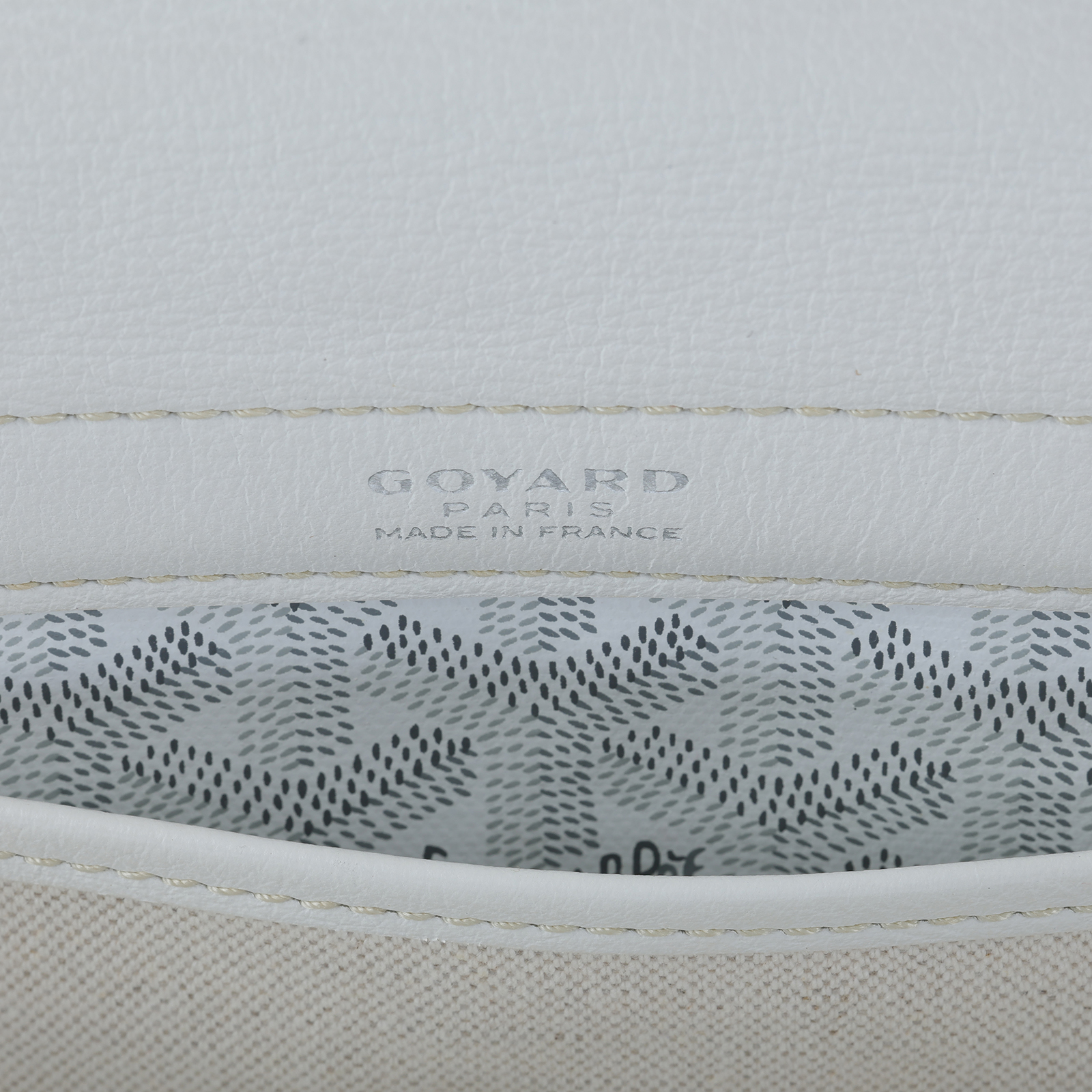 高雅德 GOYARD Rouette Souple PM 肩背包 ROUETTPMLTY 白Rouette PM 無附屬品