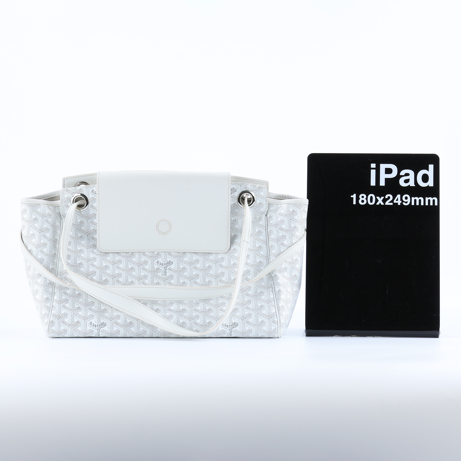 高雅德 GOYARD Rouette Souple PM 肩背包 ROUETTPMLTY 白Rouette PM 無附屬品