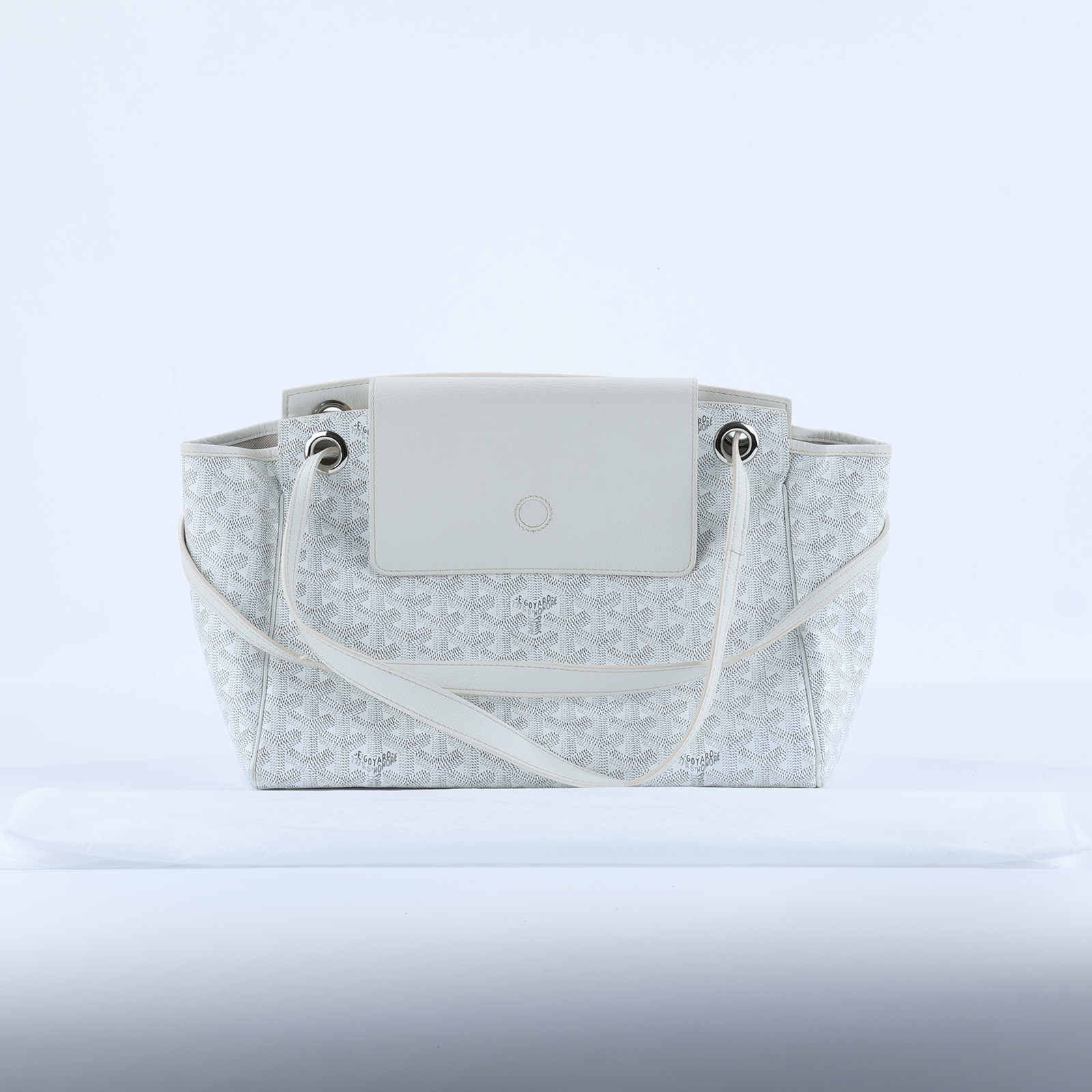 高雅德 GOYARD Rouette Souple PM 肩背包 ROUETTPMLTY 白Rouette PM 無附屬品