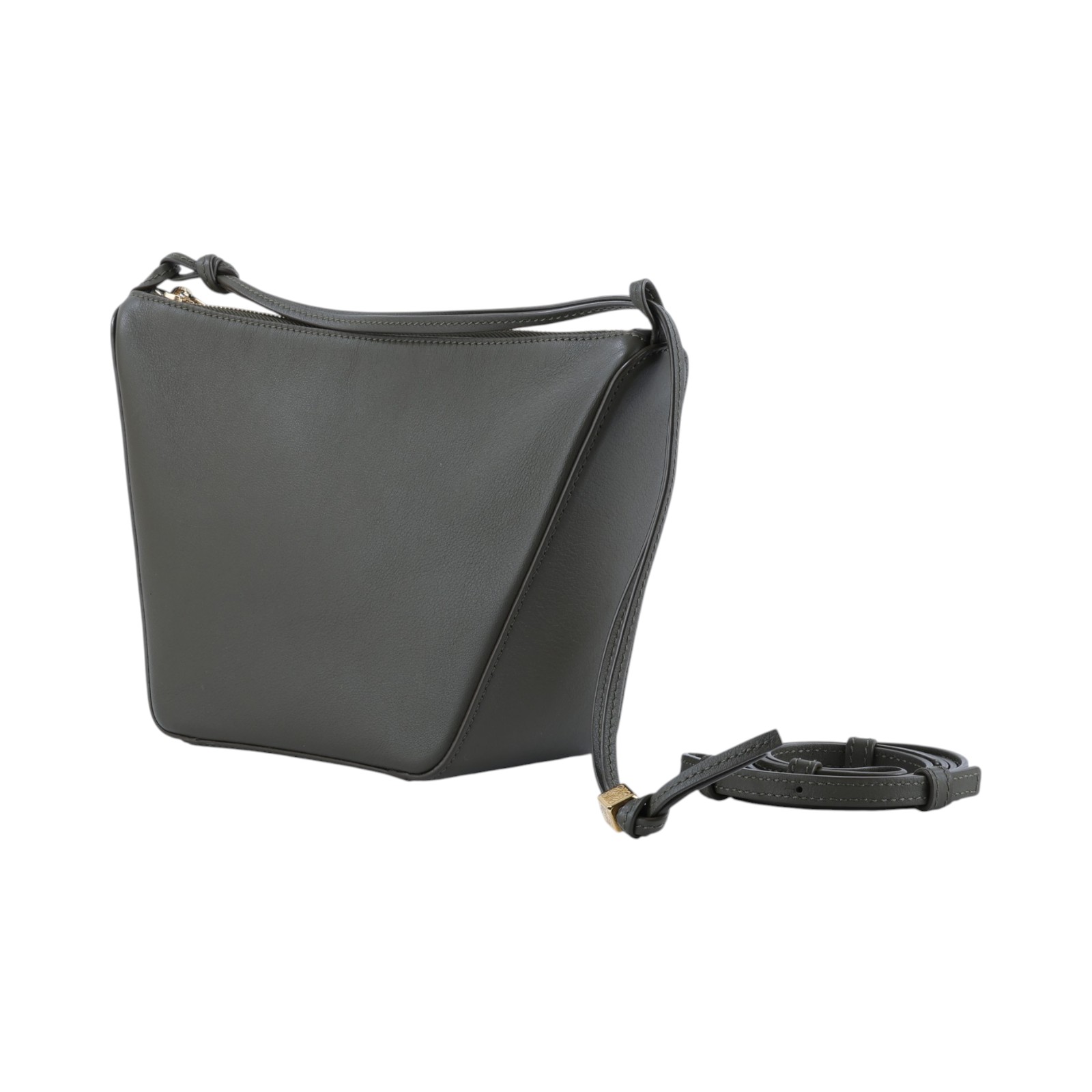 羅意威 LOEWE Mini Hammock Hobo bag 迷你 吊床包 A538G13X01 綠HAMMOCK HOBO MINI 防塵袋/背帶