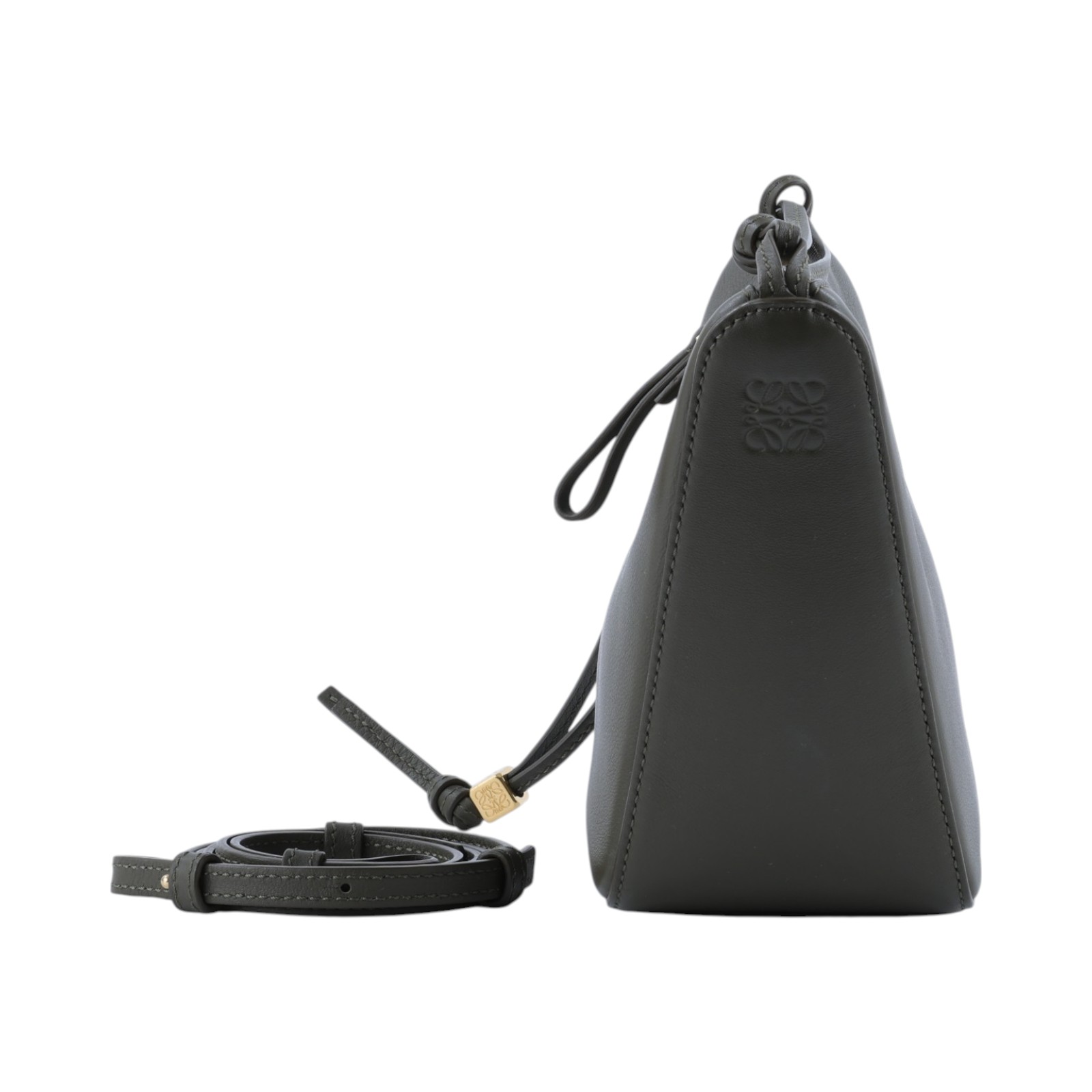 羅意威 LOEWE Mini Hammock Hobo bag 迷你 吊床包 A538G13X01 綠HAMMOCK HOBO MINI 防塵袋/背帶