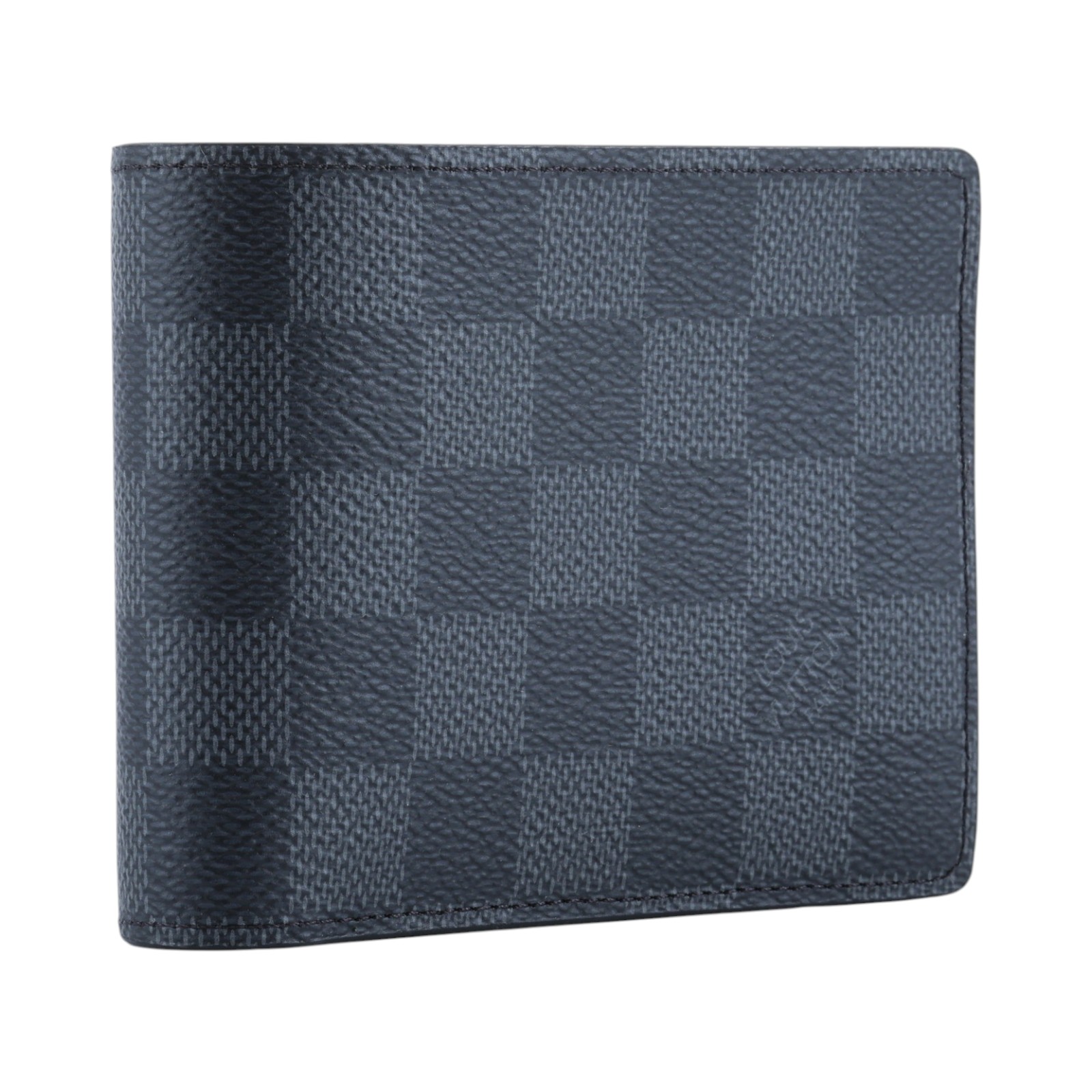 路易威登 LOUIS VUITTON Multiple 棋盤格 錢包 短夾 N62663 黑棋盤兩折短夾 原廠盒子/防塵袋(消磁)