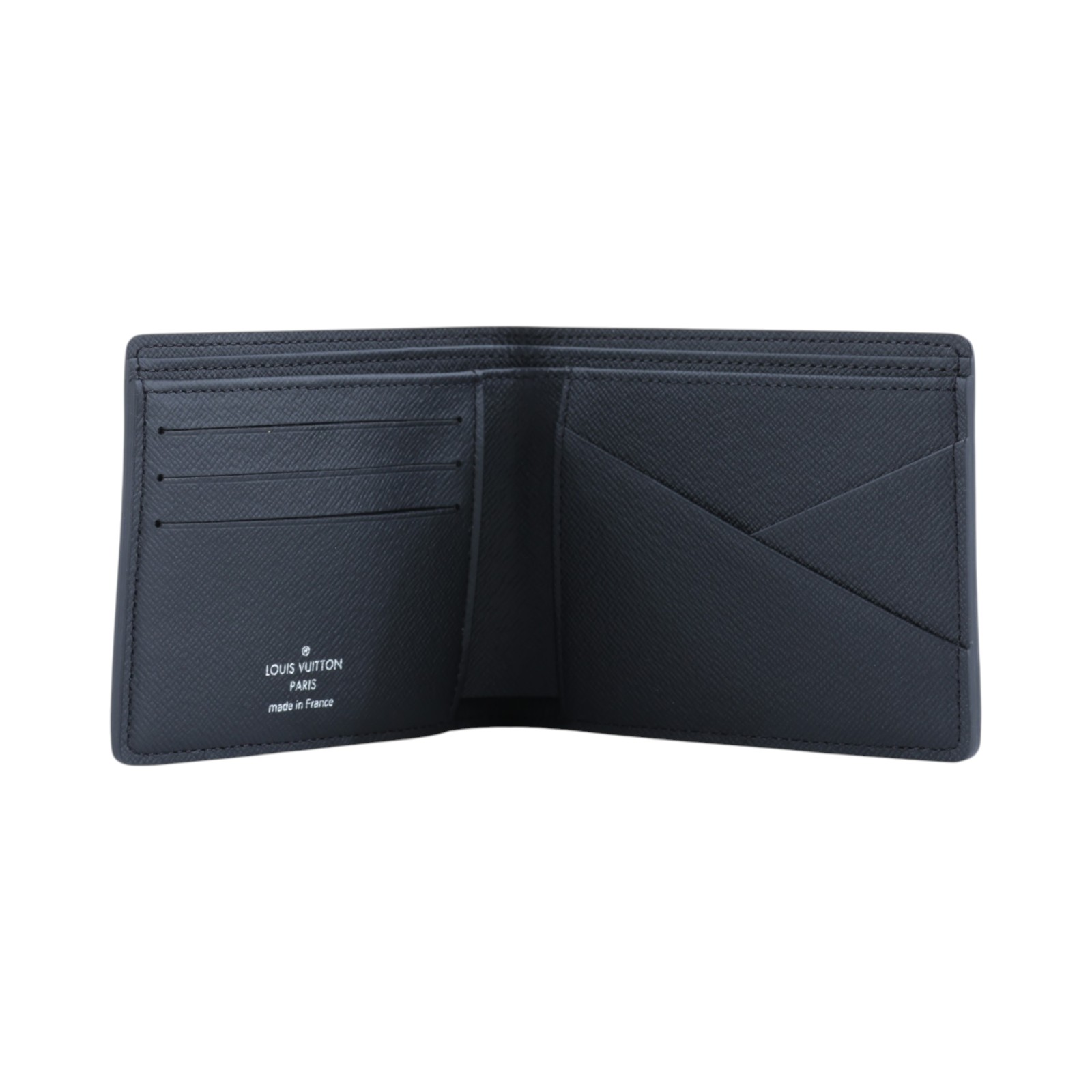 路易威登 LOUIS VUITTON Multiple 棋盤格 錢包 短夾 N62663 黑棋盤兩折短夾 原廠盒子/防塵袋(消磁)