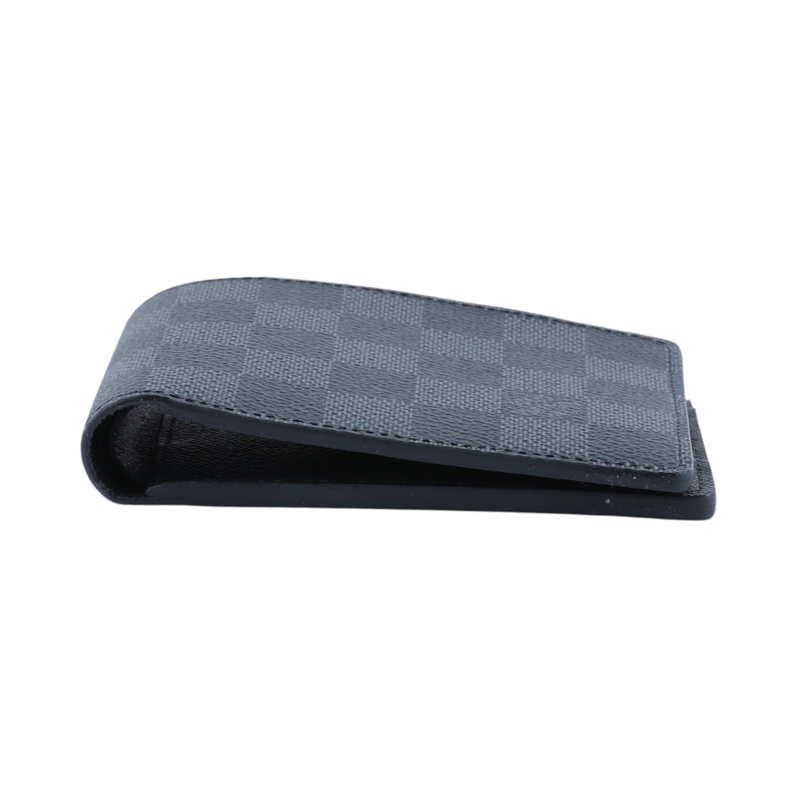 路易威登 LOUIS VUITTON Multiple 棋盤格 錢包 短夾 N62663 黑棋盤兩折短夾 原廠盒子/防塵袋(消磁)