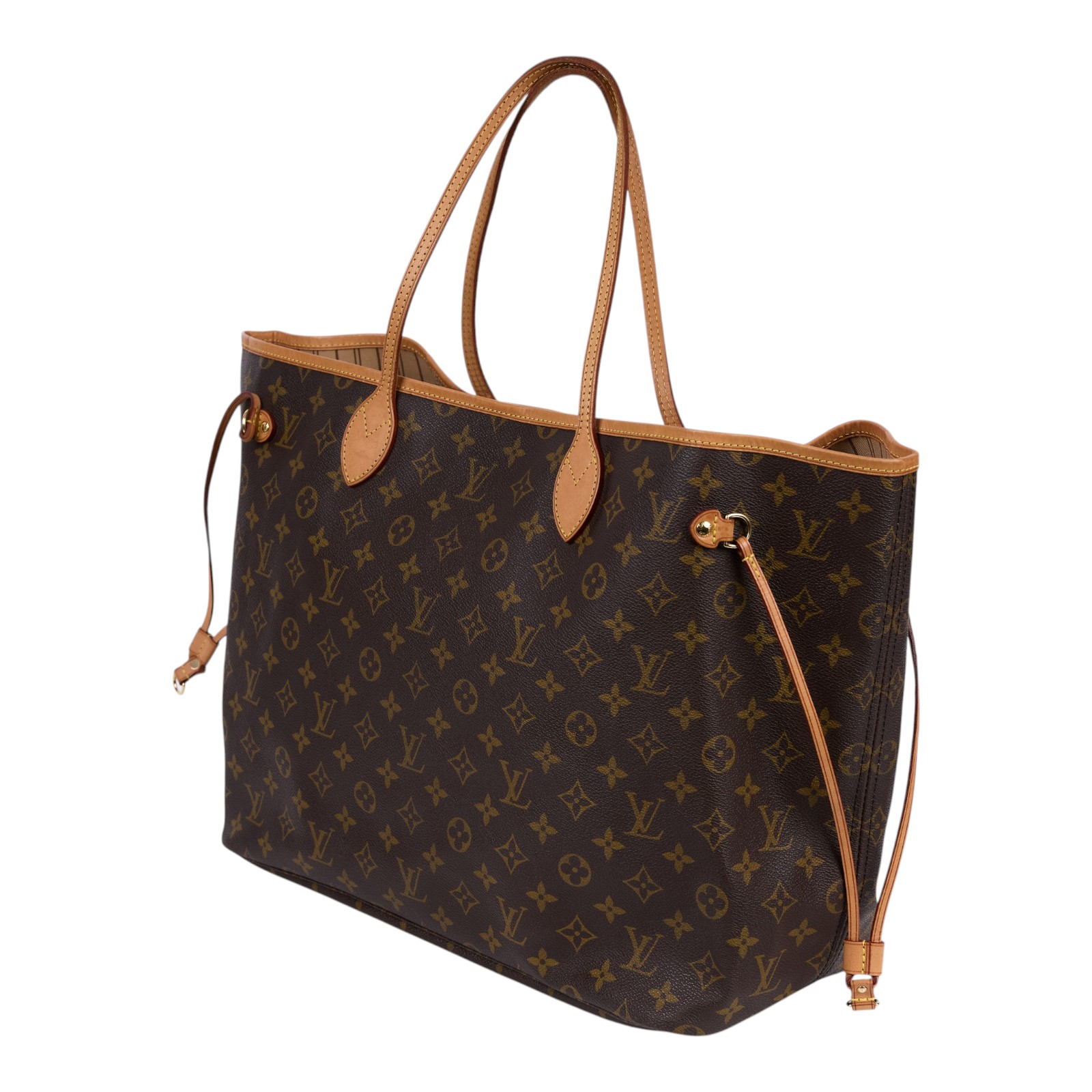 路易威登 LOUIS VUITTON Neverfull GM 托特包 經典帆布 駝色 M46978 原花NEVERFULL GM 舊版 防塵袋