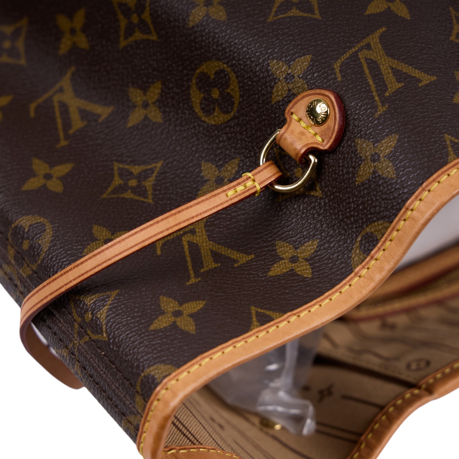 路易威登 LOUIS VUITTON Neverfull GM 托特包 經典帆布 駝色 M46978 原花NEVERFULL GM 舊版 防塵袋