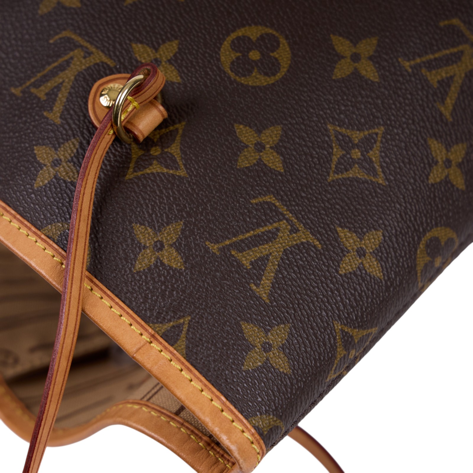 路易威登 LOUIS VUITTON Neverfull GM 托特包 經典帆布 駝色 M46978 原花NEVERFULL GM 舊版 防塵袋