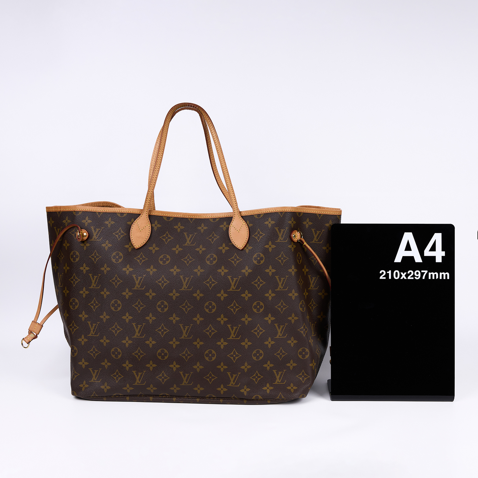 路易威登 LOUIS VUITTON Neverfull GM 托特包 經典帆布 駝色 M46978 原花NEVERFULL GM 舊版 防塵袋