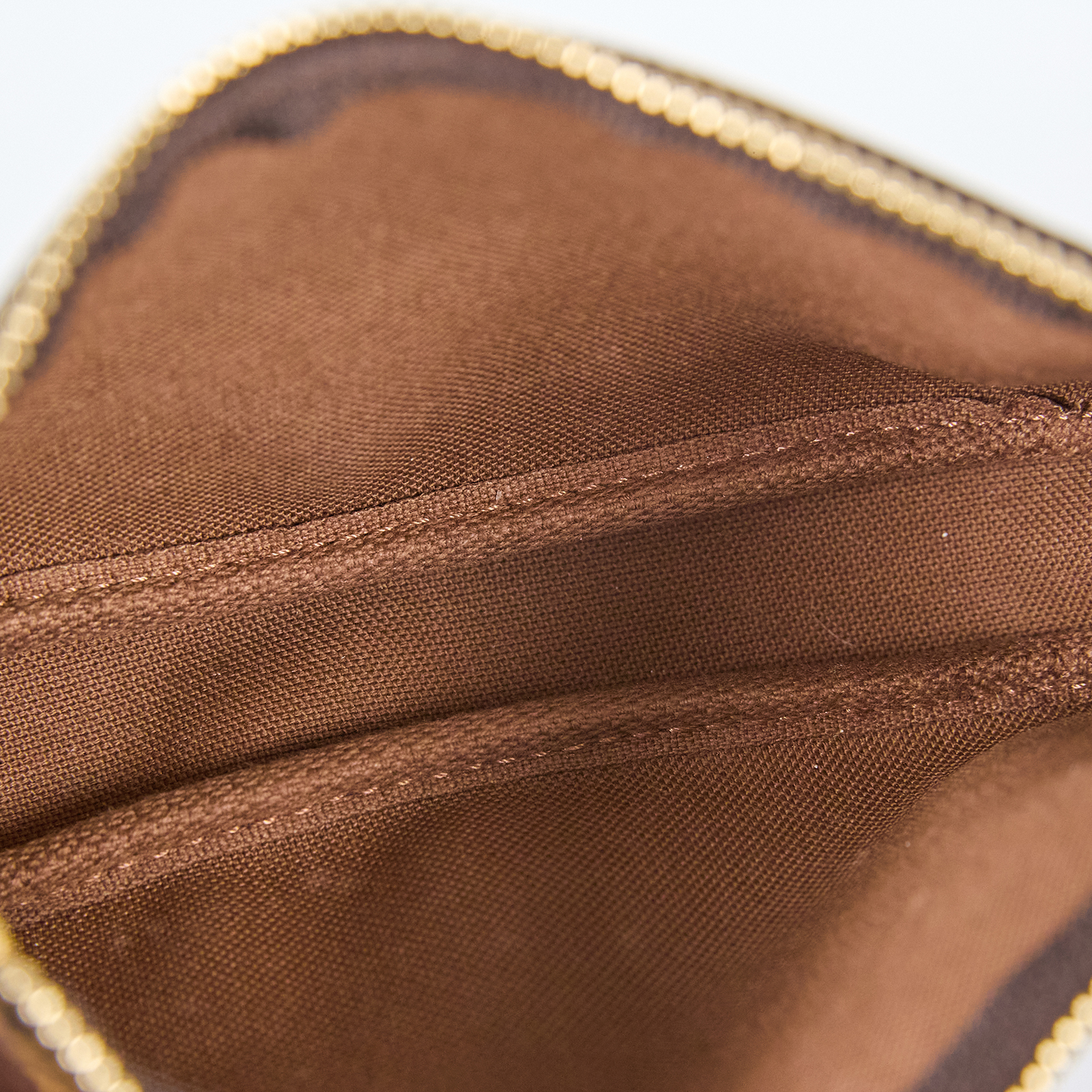 路易威登 LOUIS VUITTON Monogram塗層帆布 鏈帶 迷你小皮包 M58009 原花POUCH 無附屬品