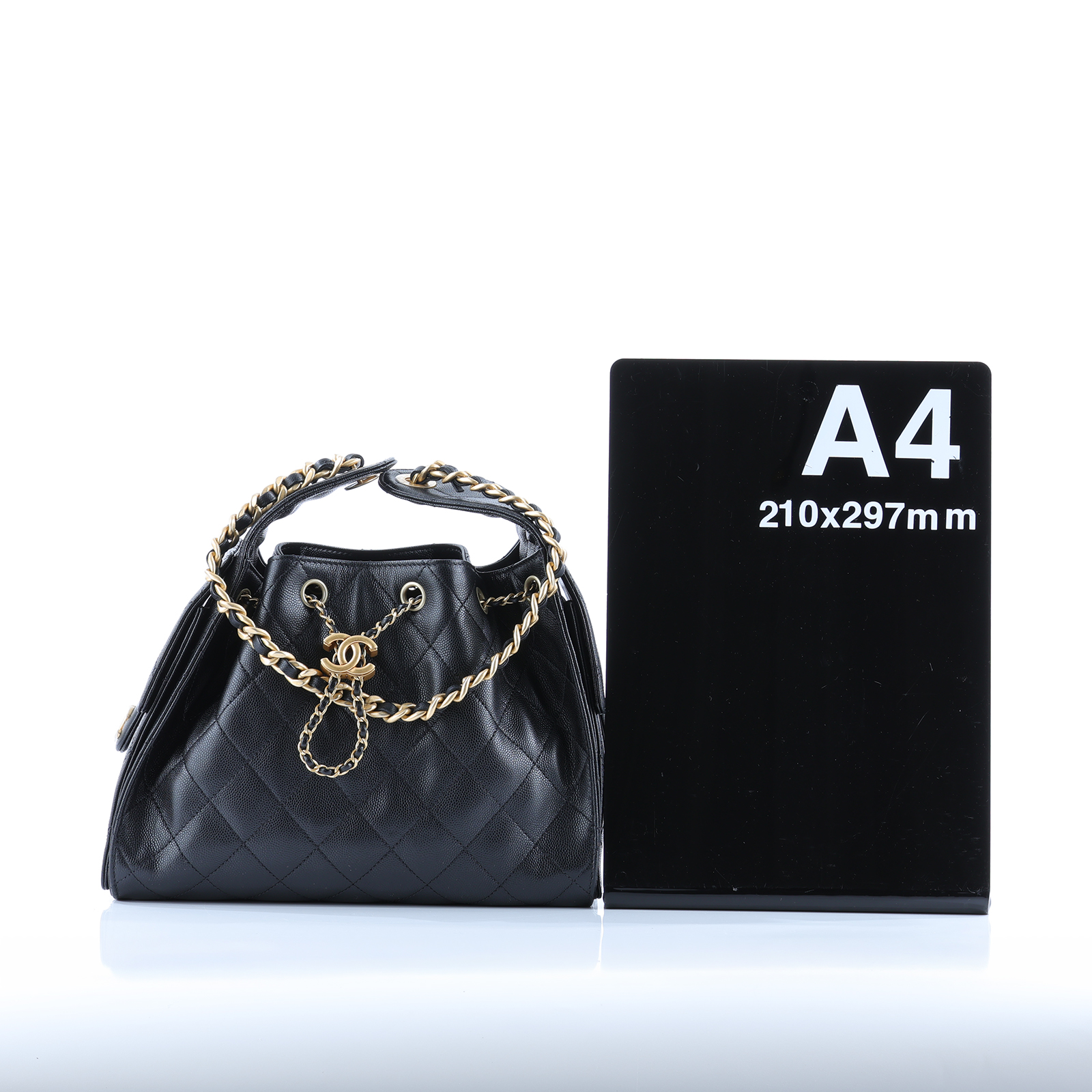 香奈兒 CHANEL 25 小型包 粒面牛皮 AS5293 B20304 晶片款 黑荔枝牛25包 小號 原廠盒子/防塵袋/購買證明