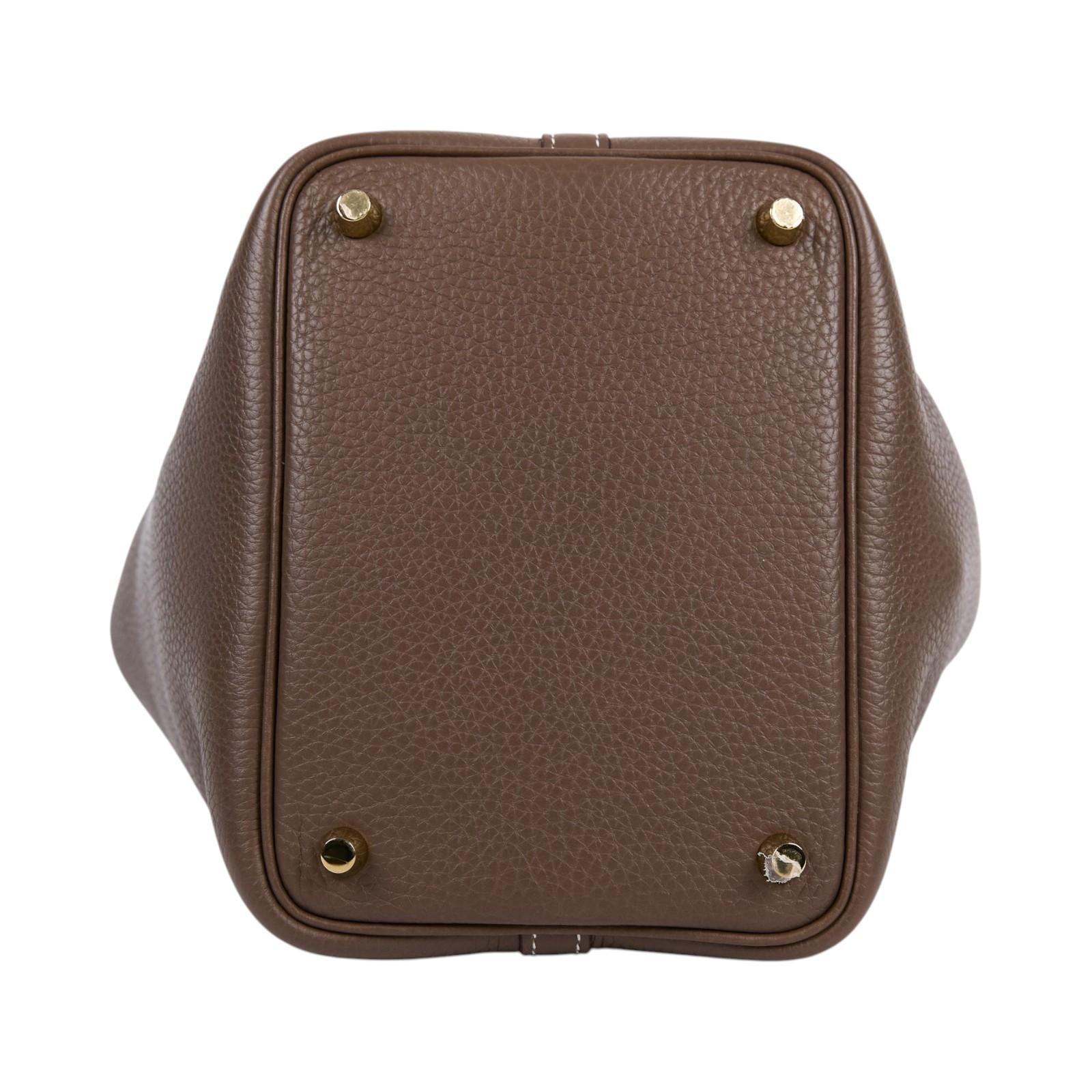 愛馬仕 Hermes Picotin Lock 18 菜籃子包 金色五金 大象灰 H056289CC18 /ZAM008UH  原廠盒子/防塵袋2/鎖組/購買證明