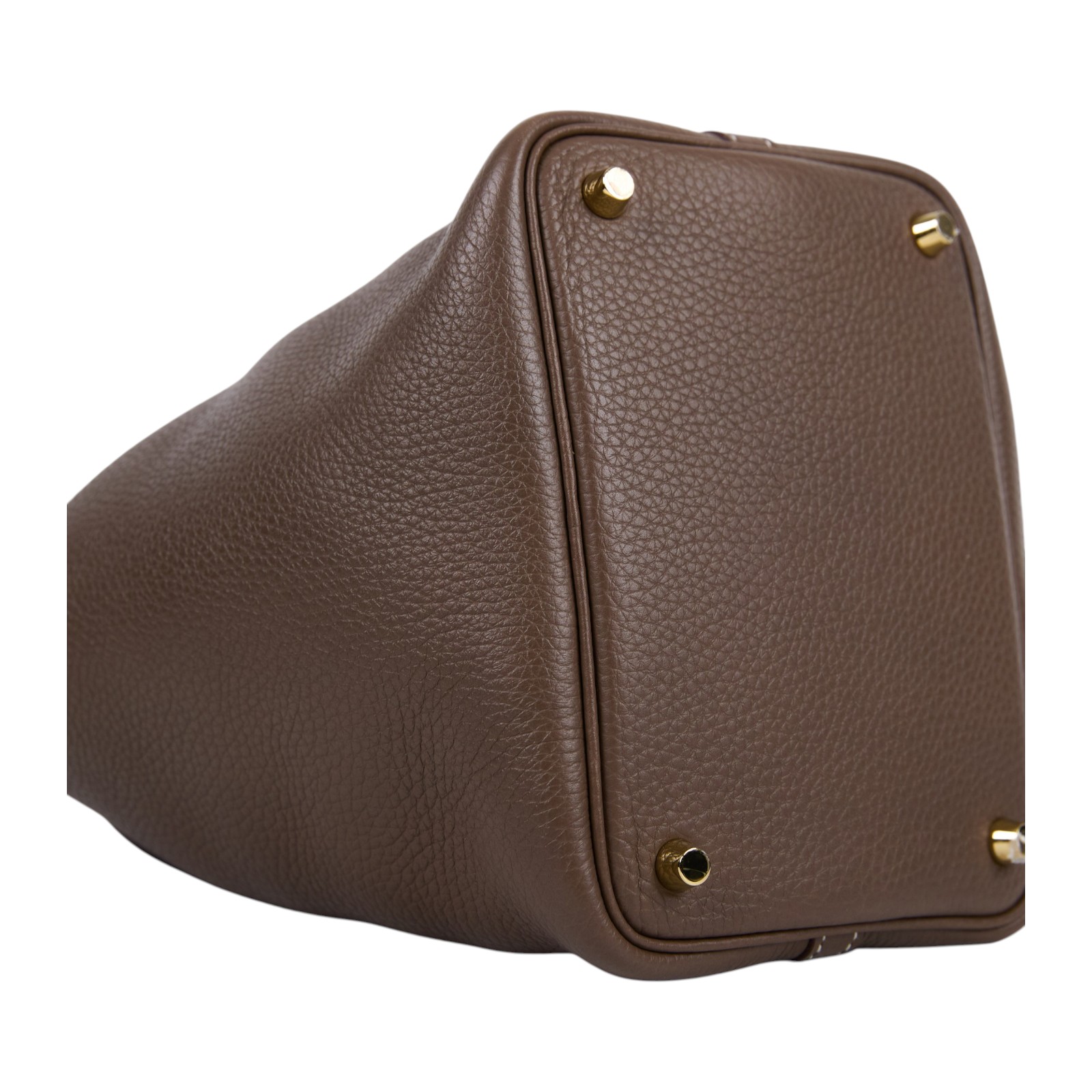 愛馬仕 Hermes Picotin Lock 18 菜籃子包 金色五金 大象灰 H056289CC18 /ZAM008UH  原廠盒子/防塵袋2/鎖組/購買證明