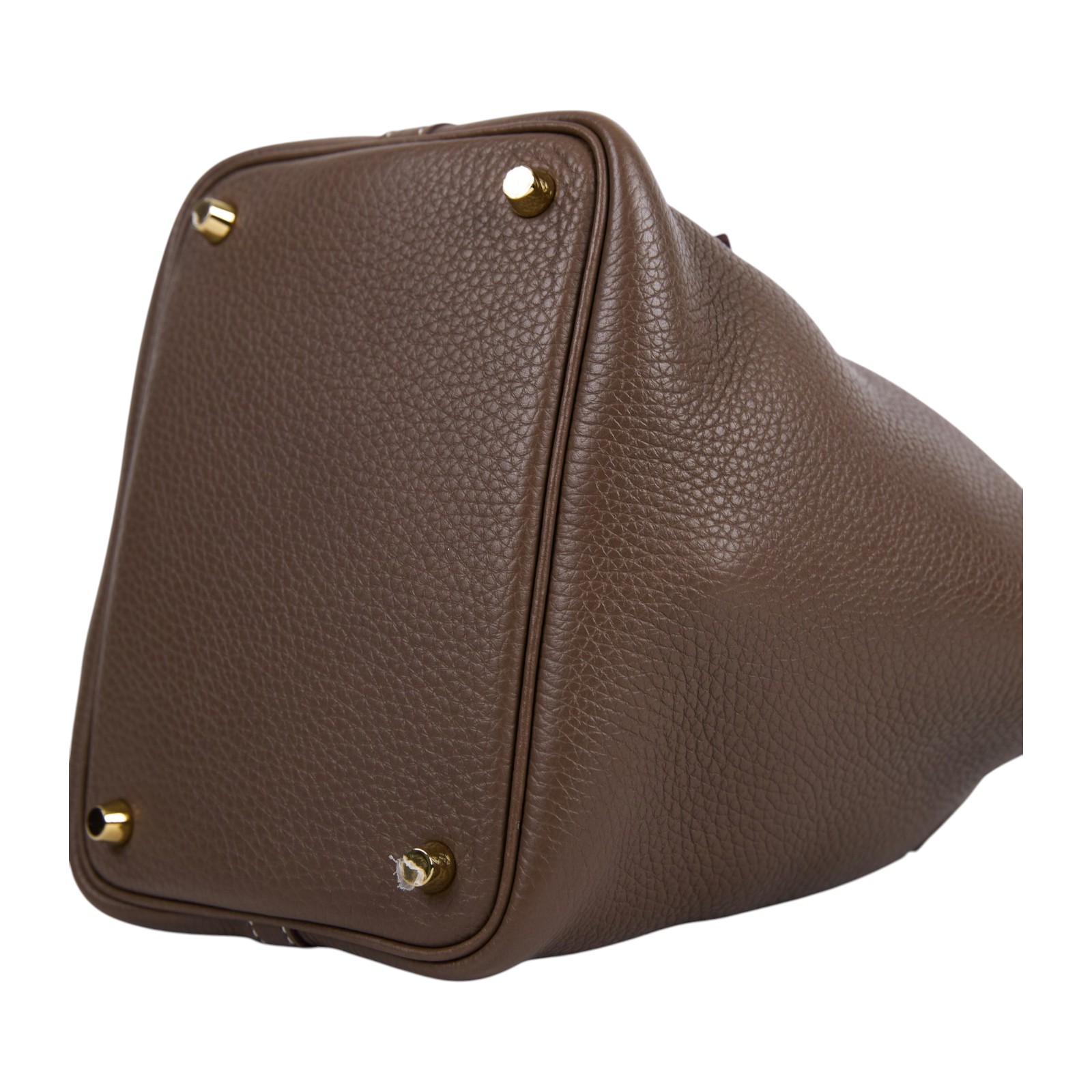 愛馬仕 Hermes Picotin Lock 18 菜籃子包 金色五金 大象灰 H056289CC18 /ZAM008UH  原廠盒子/防塵袋2/鎖組/購買證明