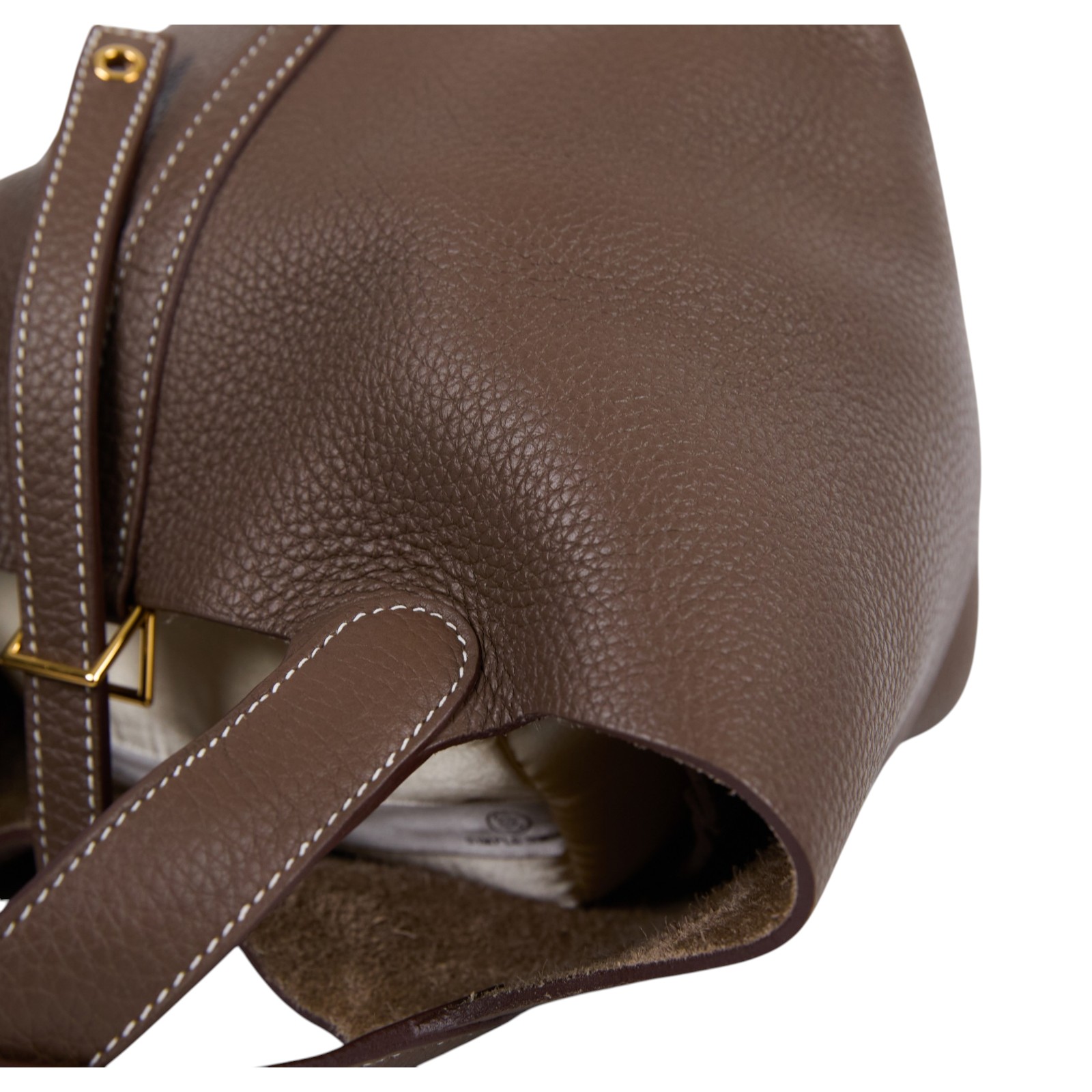 愛馬仕 Hermes Picotin Lock 18 菜籃子包 金色五金 大象灰 H056289CC18 /ZAM008UH  原廠盒子/防塵袋2/鎖組/購買證明