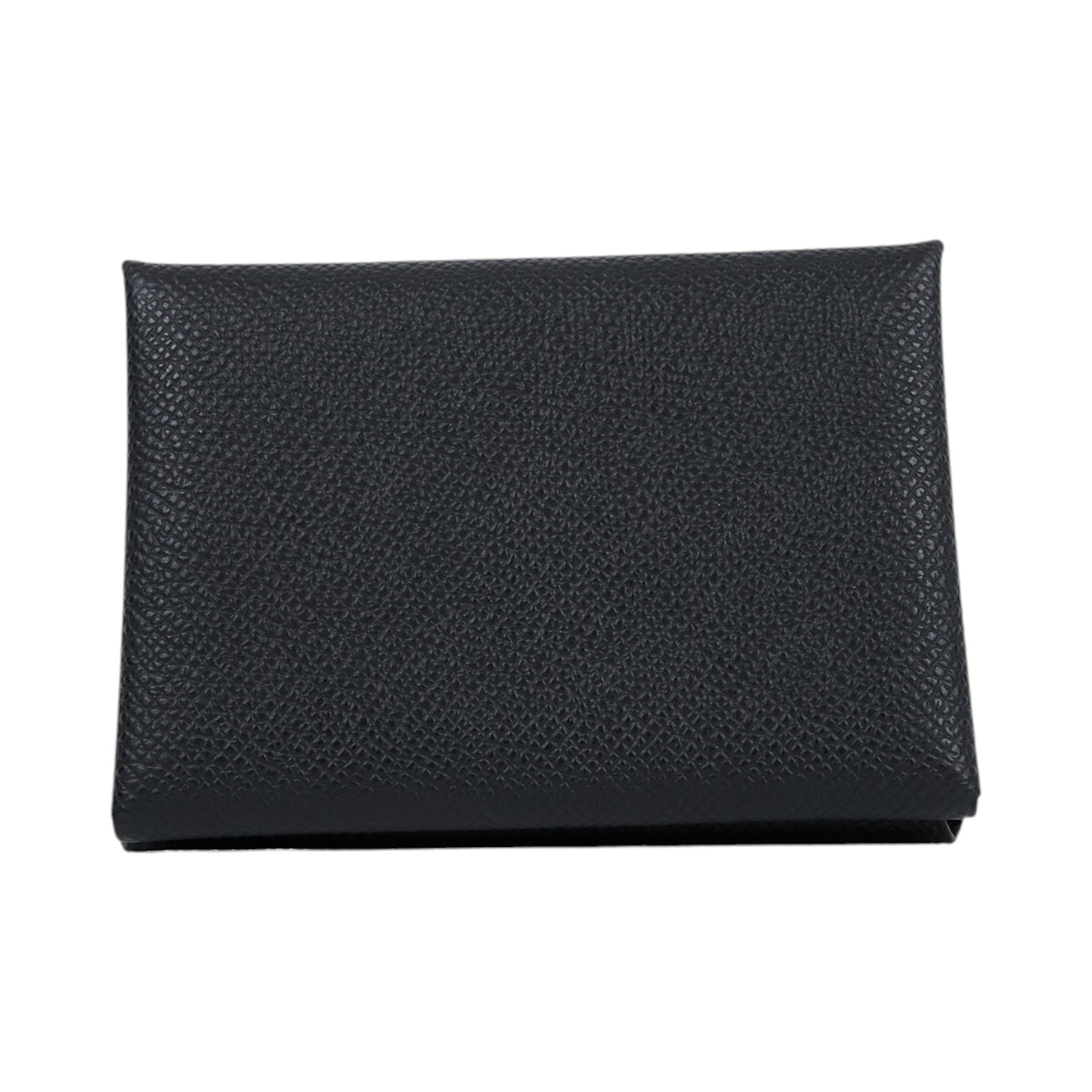 愛馬仕 Hermes Calvi Duo 卡包 CALD U UY 005TM U刻 黑Calvi duo 原廠盒子