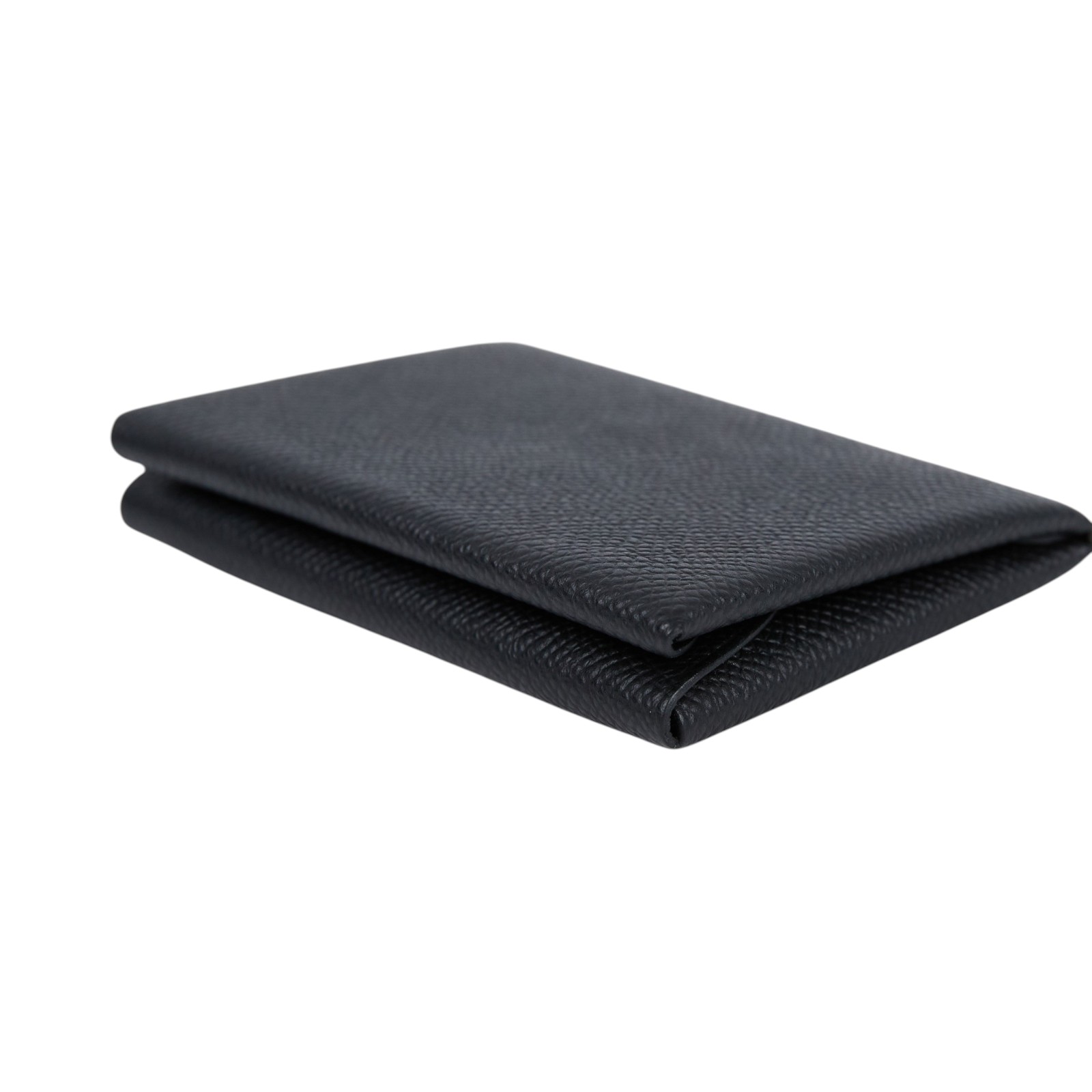 愛馬仕 Hermes Calvi Duo 卡包 CALD U UY 005TM U刻 黑Calvi duo 原廠盒子