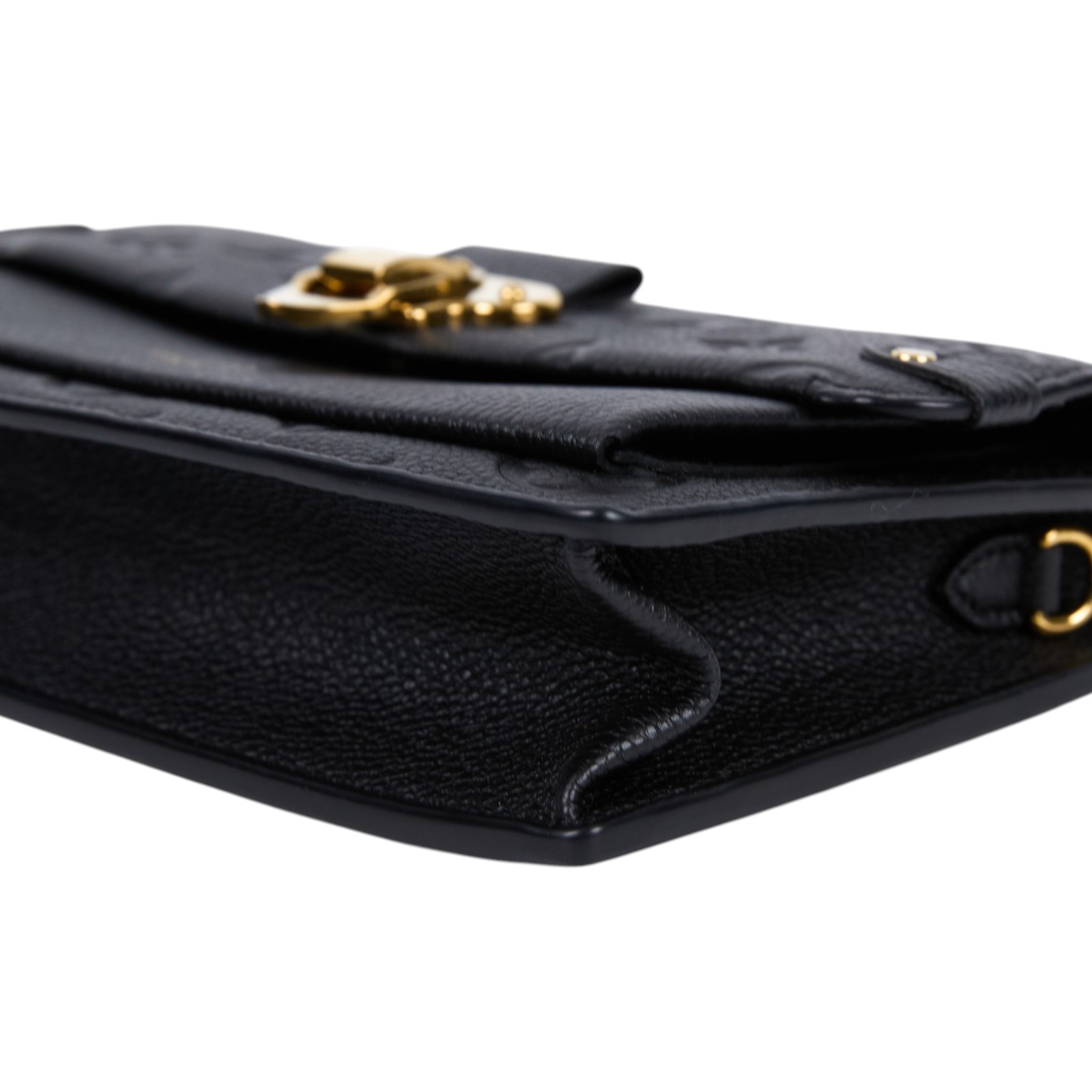 路易威登 LOUIS VUITTON Vavin 鏈帶錢包 M67839 晶片款 黑壓紋Vavin 鏈條包 背帶