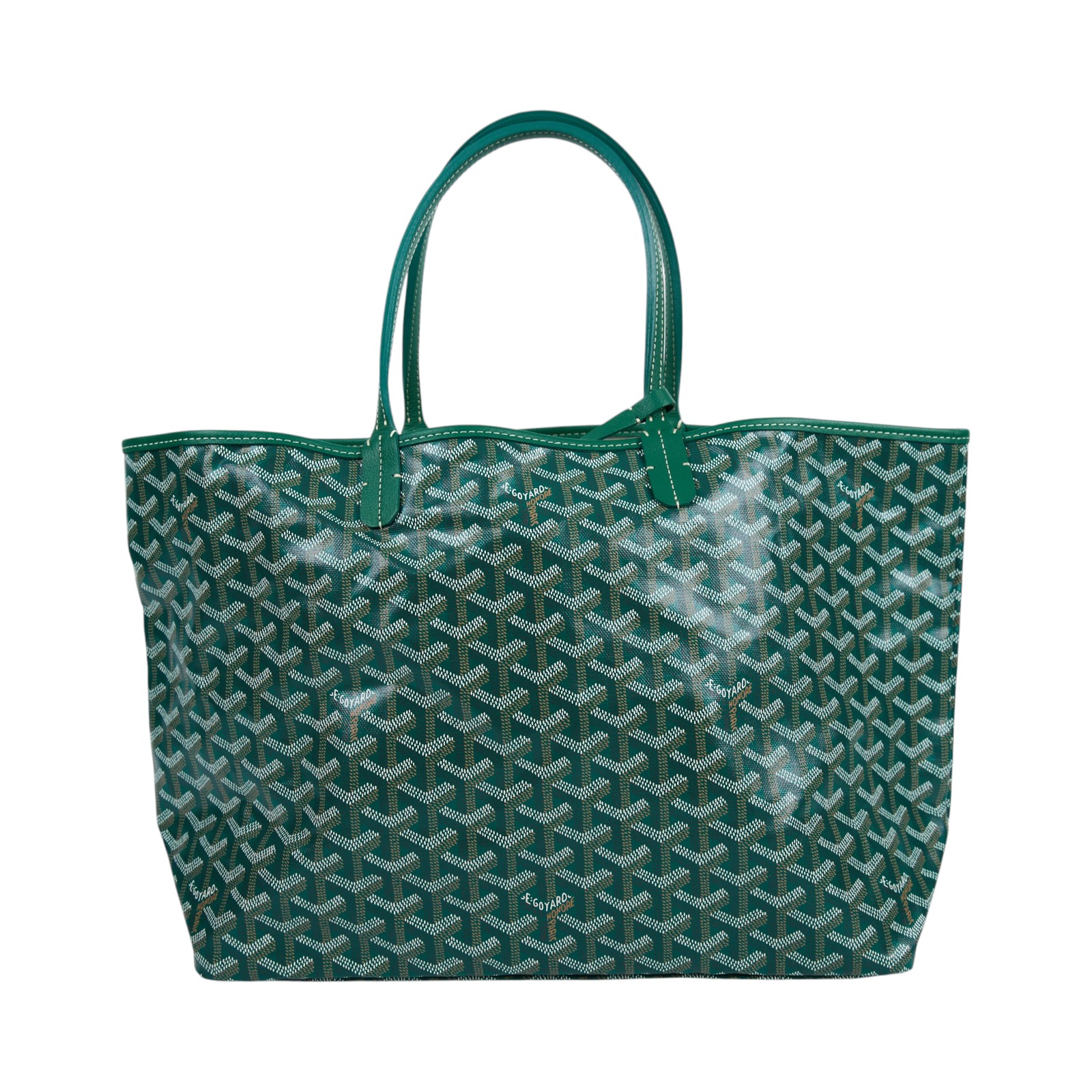 高雅德 GOYARD Saint Louis PM Bag 托特包 STLOUIPMLTY 綠SAINT LOUIS PM 防塵袋/內袋