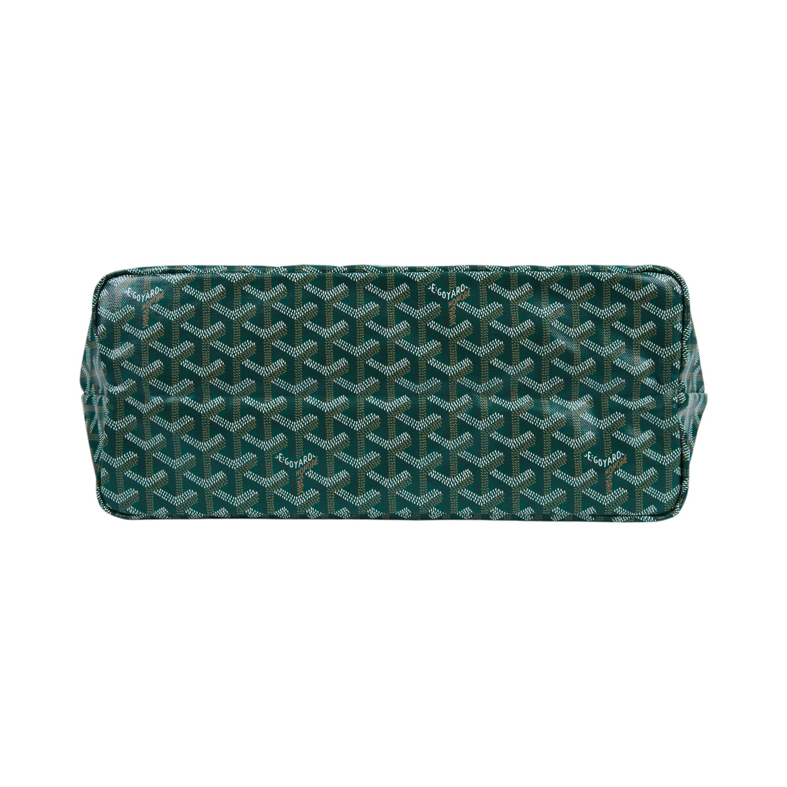 高雅德 GOYARD Saint Louis PM Bag 托特包 STLOUIPMLTY 綠SAINT LOUIS PM 防塵袋/內袋