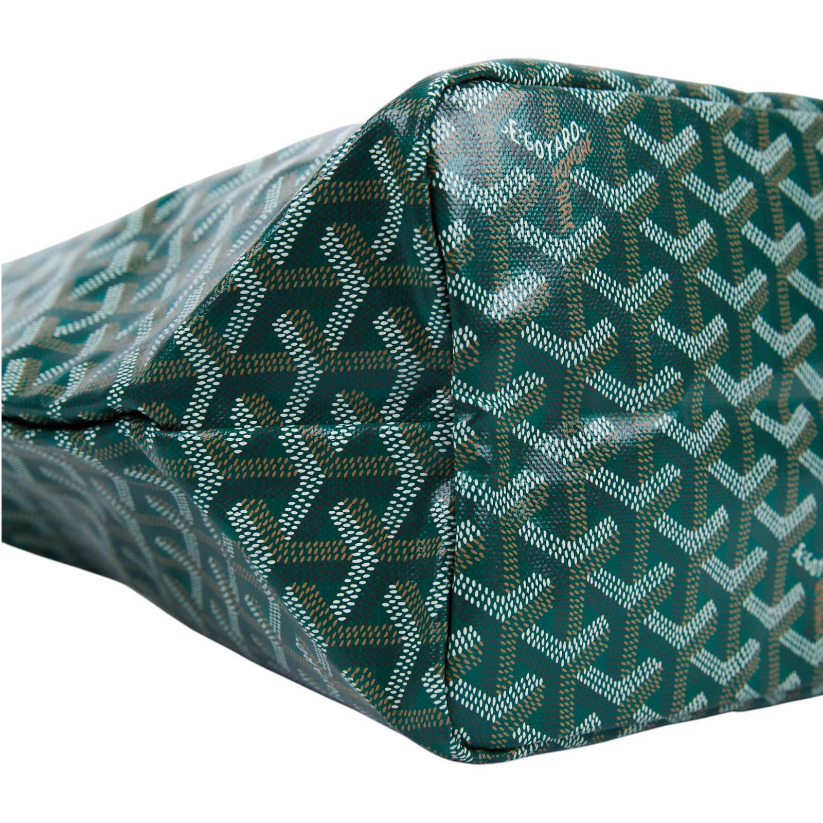 高雅德 GOYARD Saint Louis PM Bag 托特包 STLOUIPMLTY 綠SAINT LOUIS PM 防塵袋/內袋