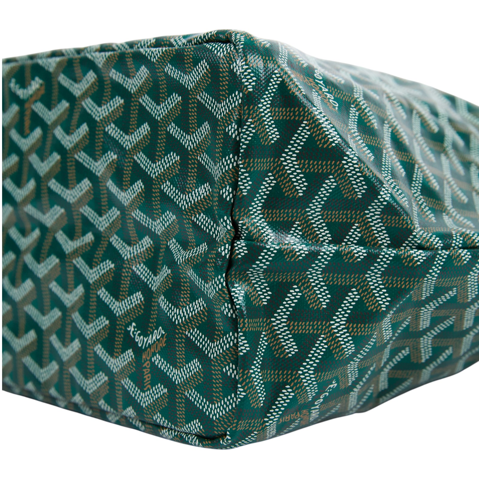 高雅德 GOYARD Saint Louis PM Bag 托特包 STLOUIPMLTY 綠SAINT LOUIS PM 防塵袋/內袋
