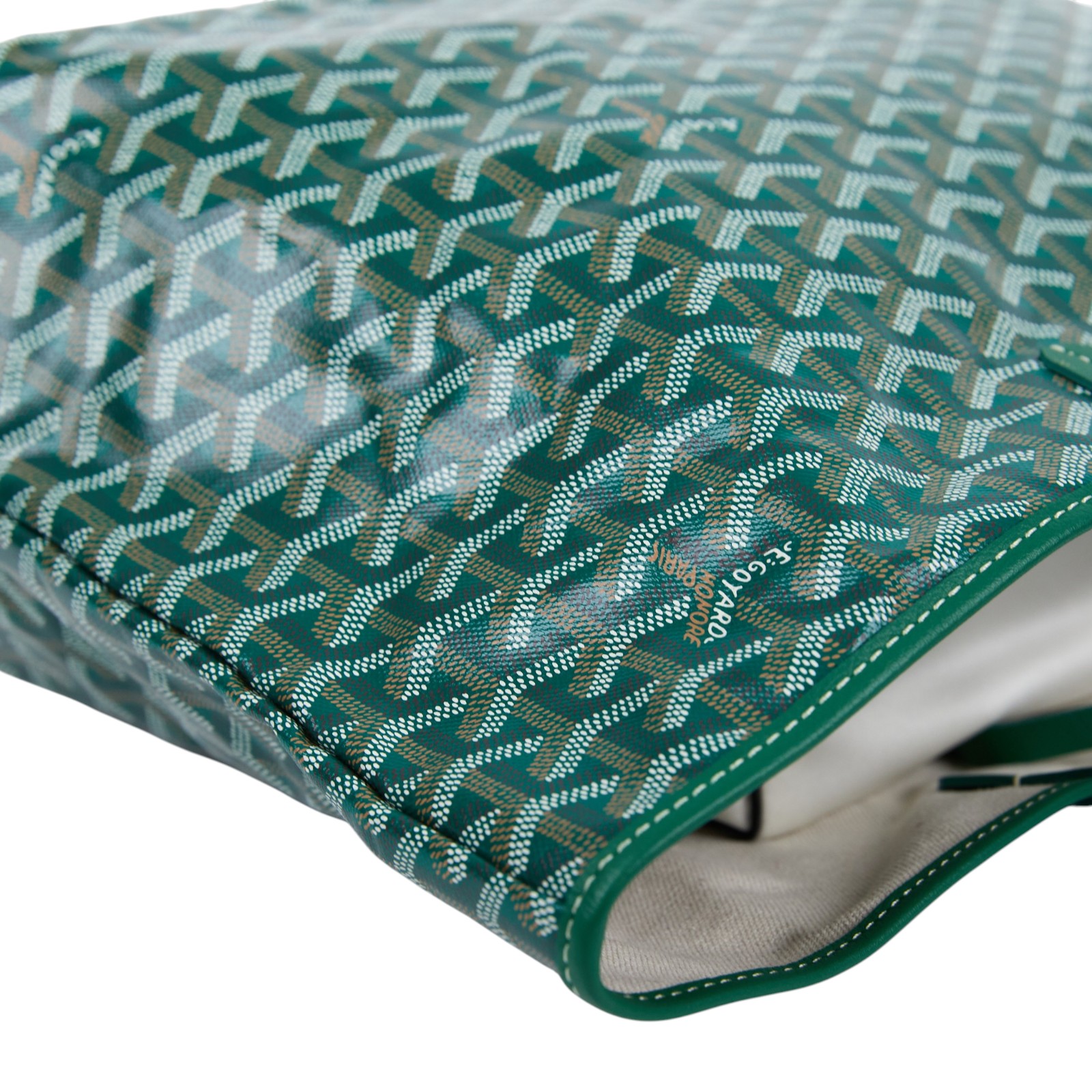高雅德 GOYARD Saint Louis PM Bag 托特包 STLOUIPMLTY 綠SAINT LOUIS PM 防塵袋/內袋