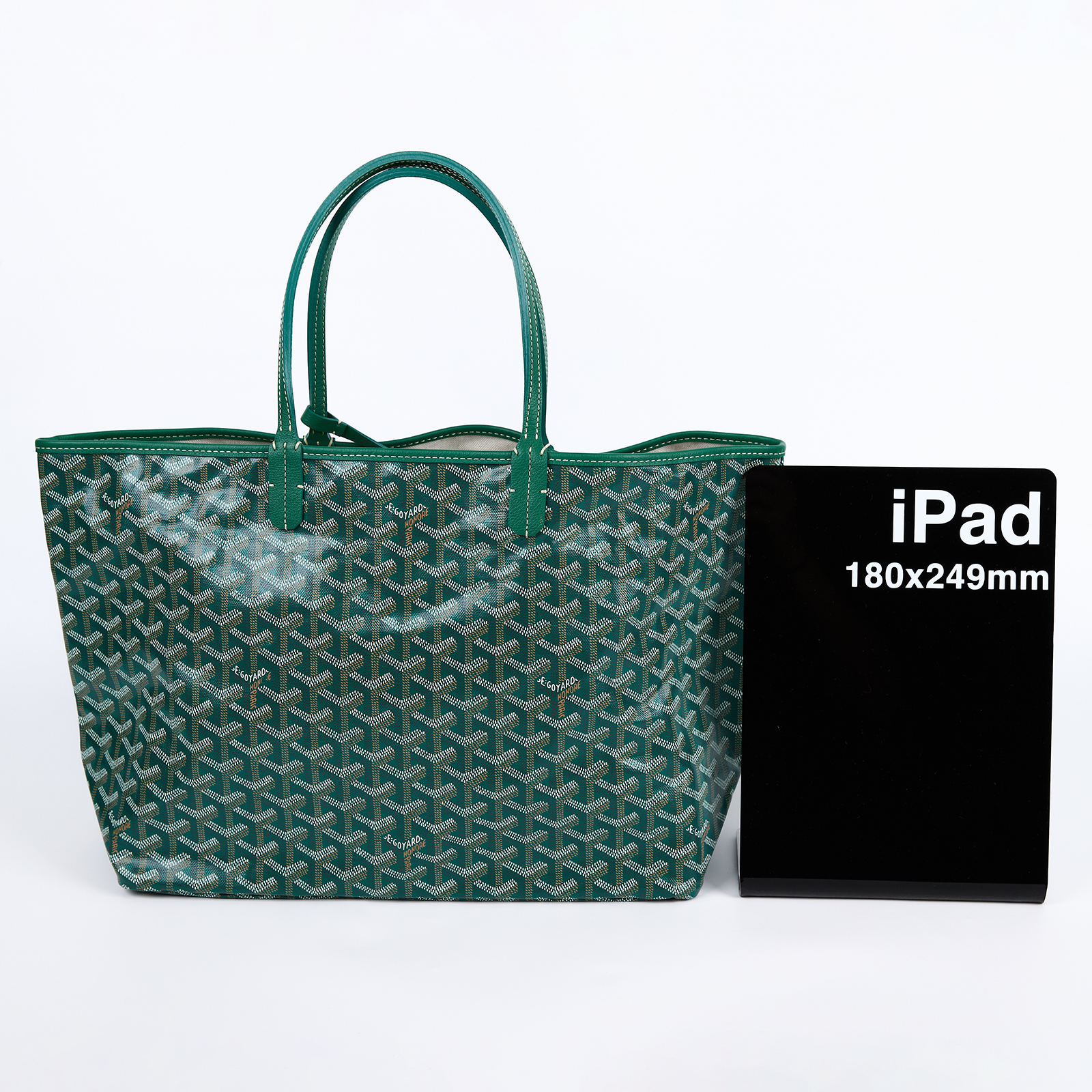 高雅德 GOYARD Saint Louis PM Bag 托特包 STLOUIPMLTY 綠SAINT LOUIS PM 防塵袋/內袋