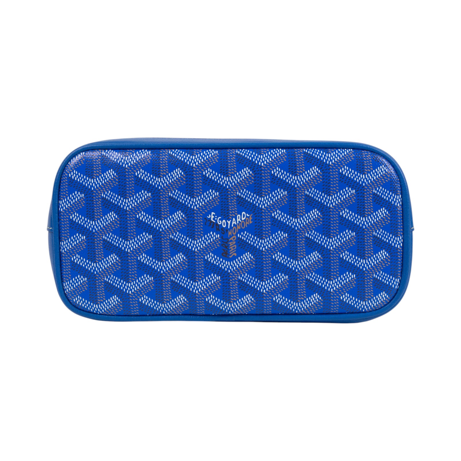 高雅德 GOYARD Alpin 迷你背包 ALPIN2MINTY 藍ALPIN後背包 防塵袋/背帶2