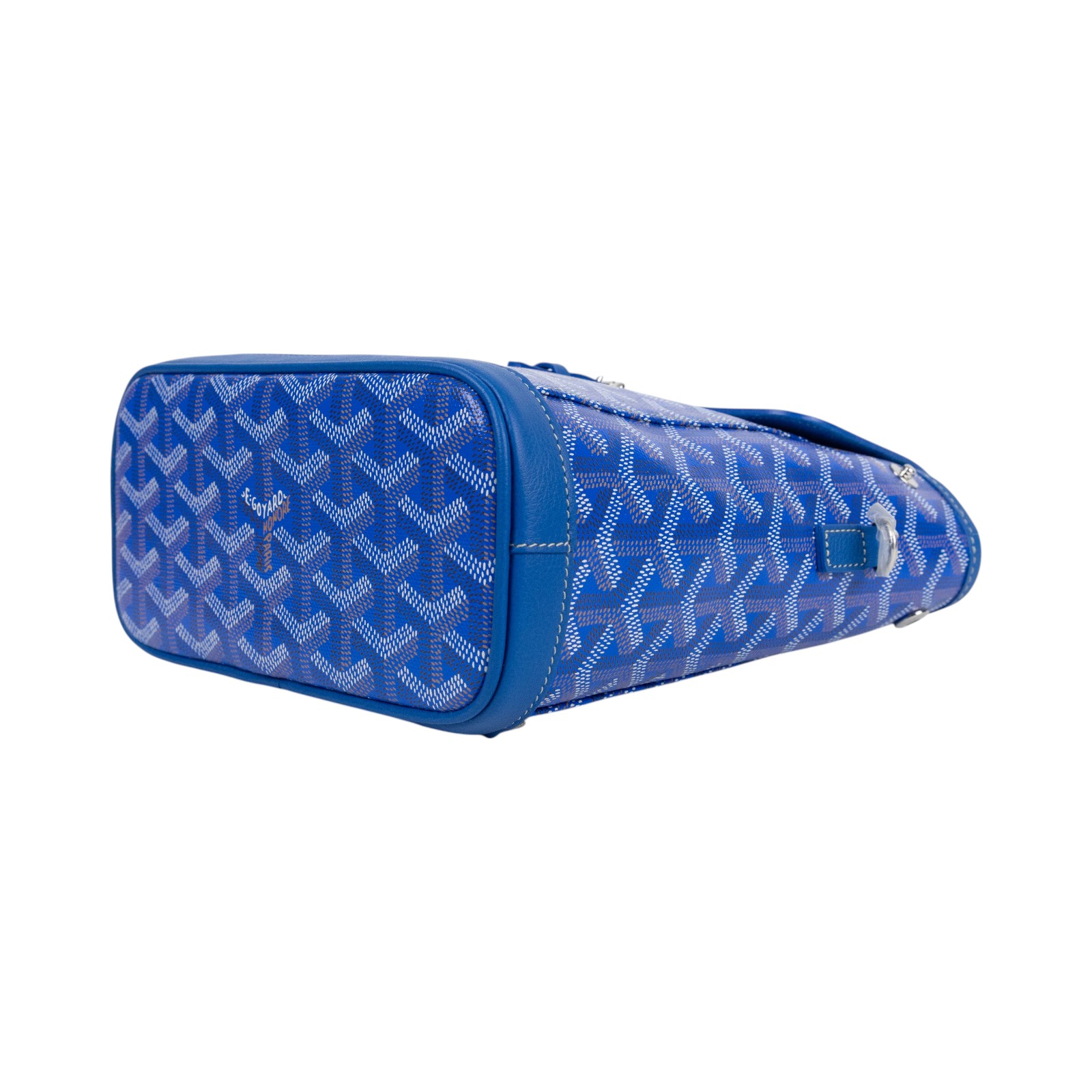 高雅德 GOYARD Alpin 迷你背包 ALPIN2MINTY 藍ALPIN後背包 防塵袋/背帶2