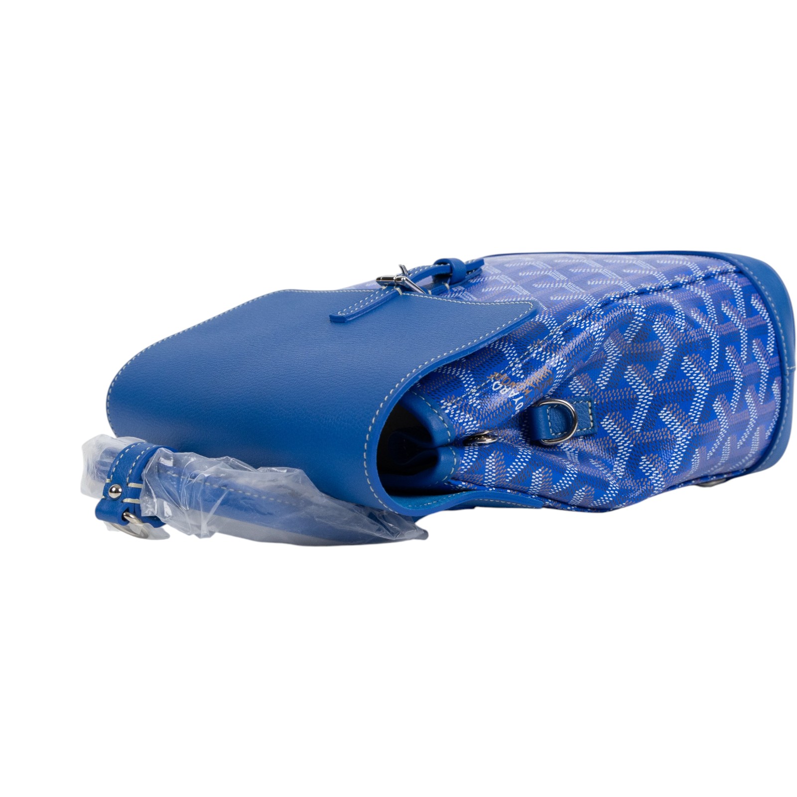 高雅德 GOYARD Alpin 迷你背包 ALPIN2MINTY 藍ALPIN後背包 防塵袋/背帶2