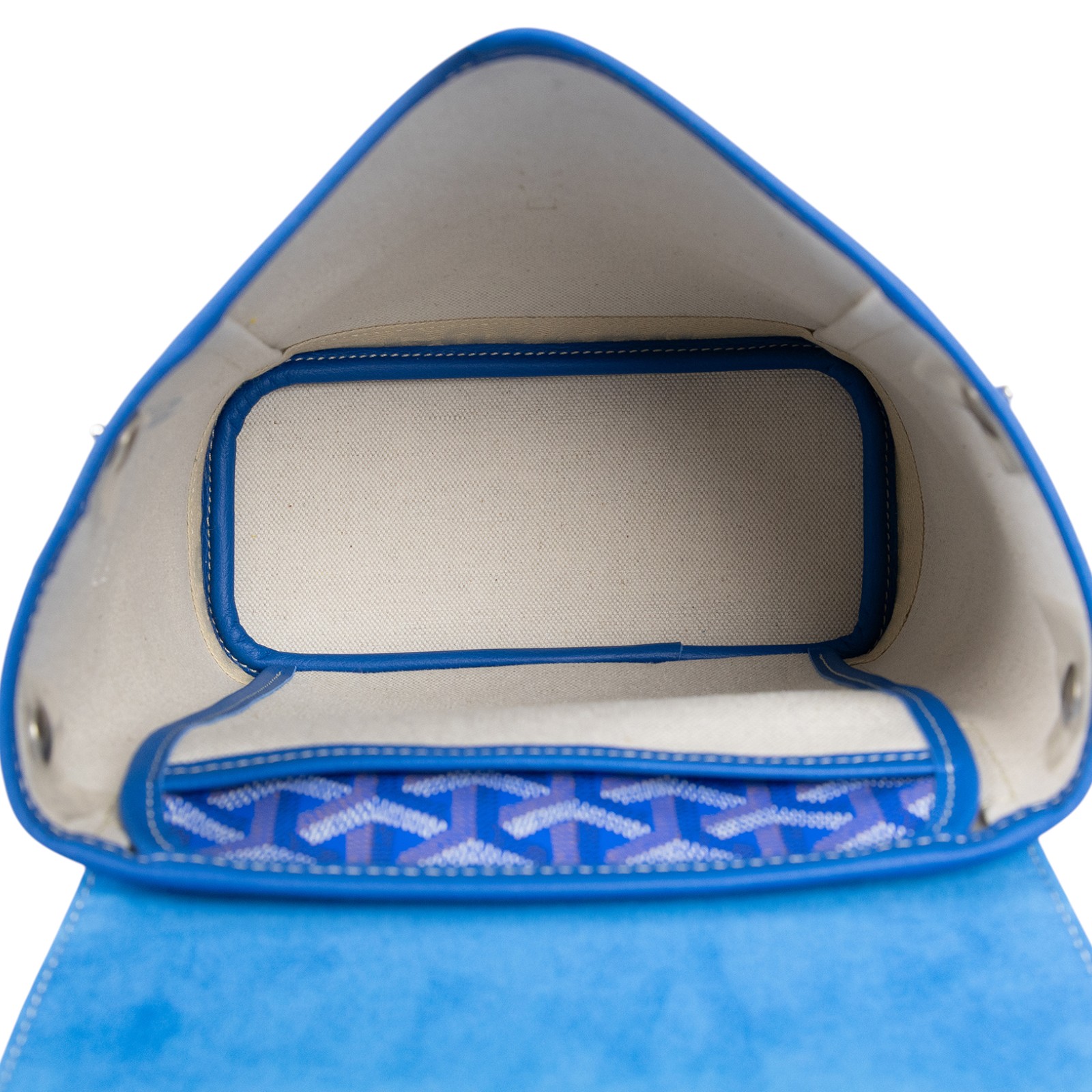 高雅德 GOYARD Alpin 迷你背包 ALPIN2MINTY 藍ALPIN後背包 防塵袋/背帶2