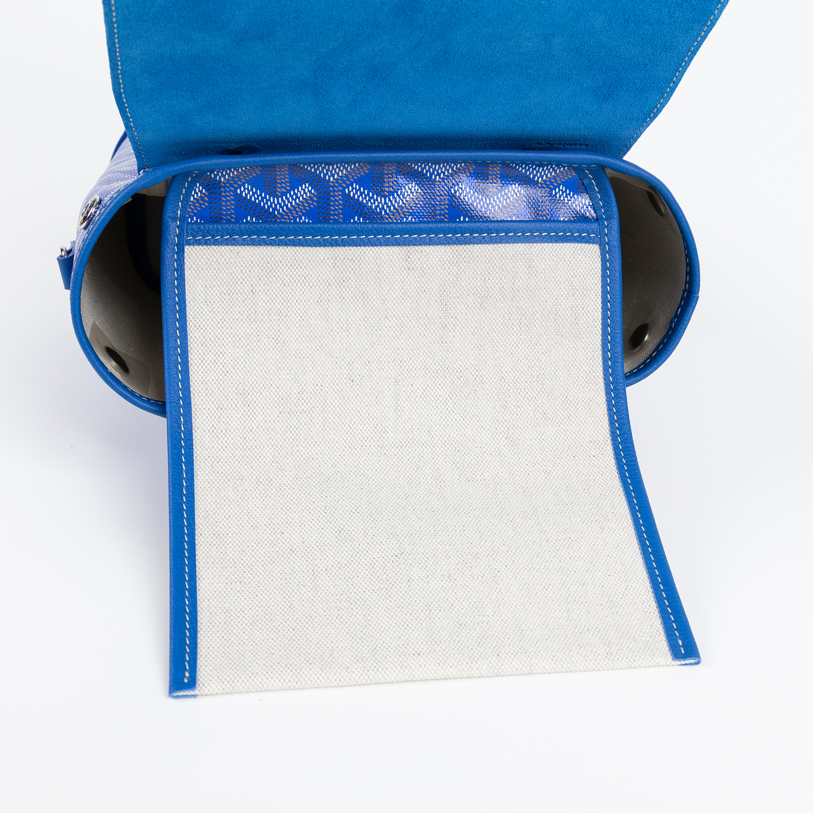 高雅德 GOYARD Alpin 迷你背包 ALPIN2MINTY 藍ALPIN後背包 防塵袋/背帶2