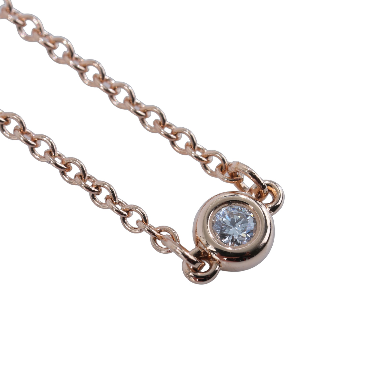 蒂芙尼 TIFFANY＆CO. Diamonds by the Yard 手鍊 60149066  原廠盒子2/收據
