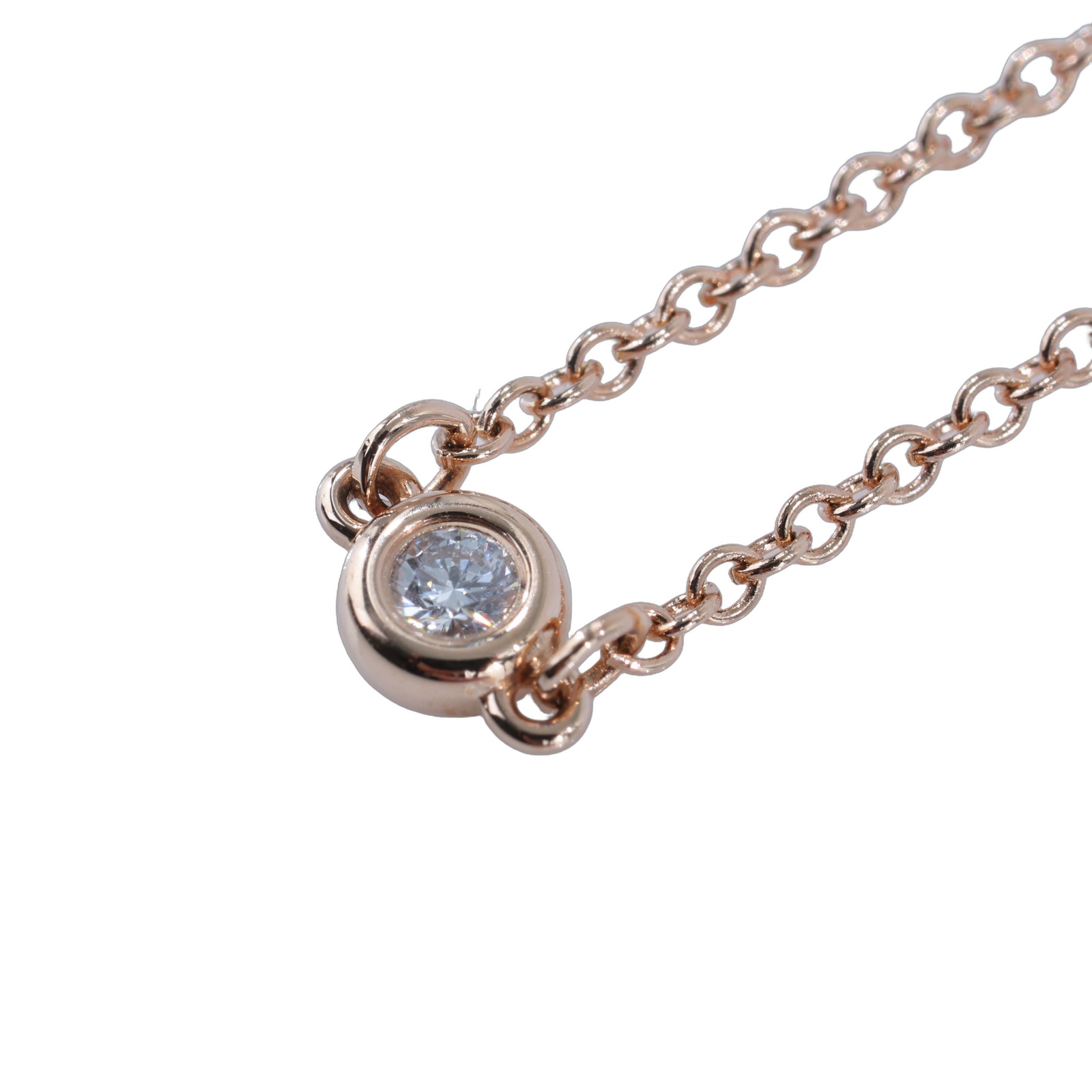 蒂芙尼 TIFFANY＆CO. Diamonds by the Yard 手鍊 60149066  原廠盒子2/收據