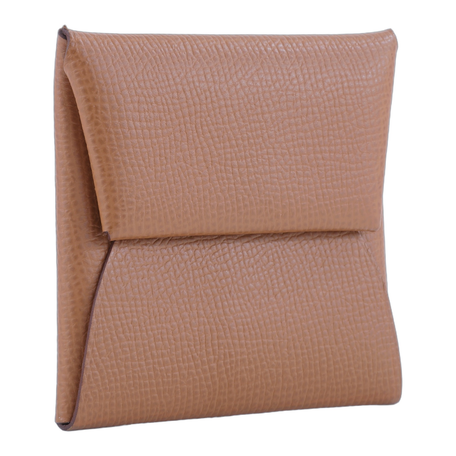 愛馬仕 Hermes Bastia 零錢包 金棕 H041054CK37 U AA 006 ZA U刻 金棕BASTIA 原廠盒子/購買證明影本