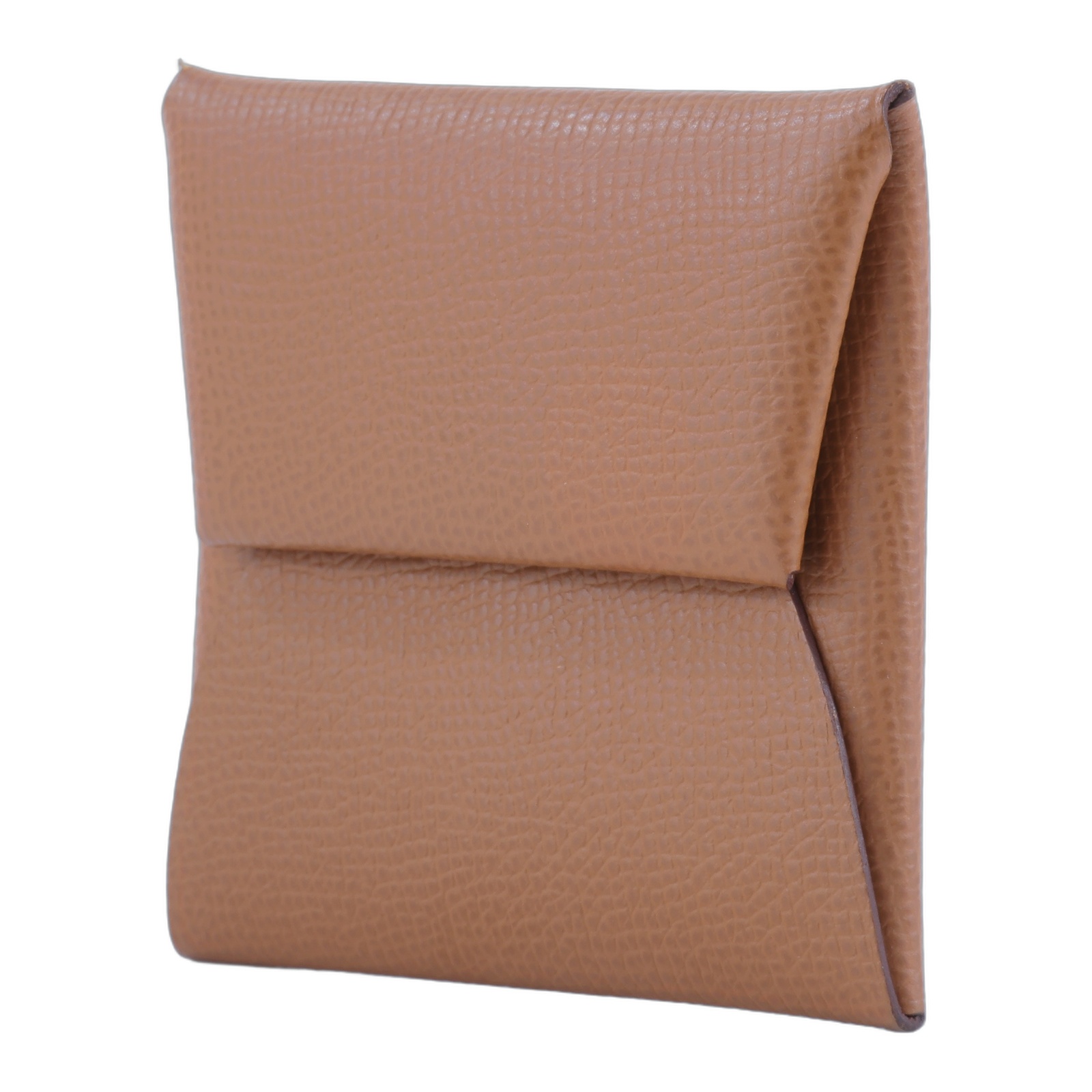 愛馬仕 Hermes Bastia 零錢包 金棕 H041054CK37 U AA 006 ZA U刻 金棕BASTIA 原廠盒子/購買證明影本