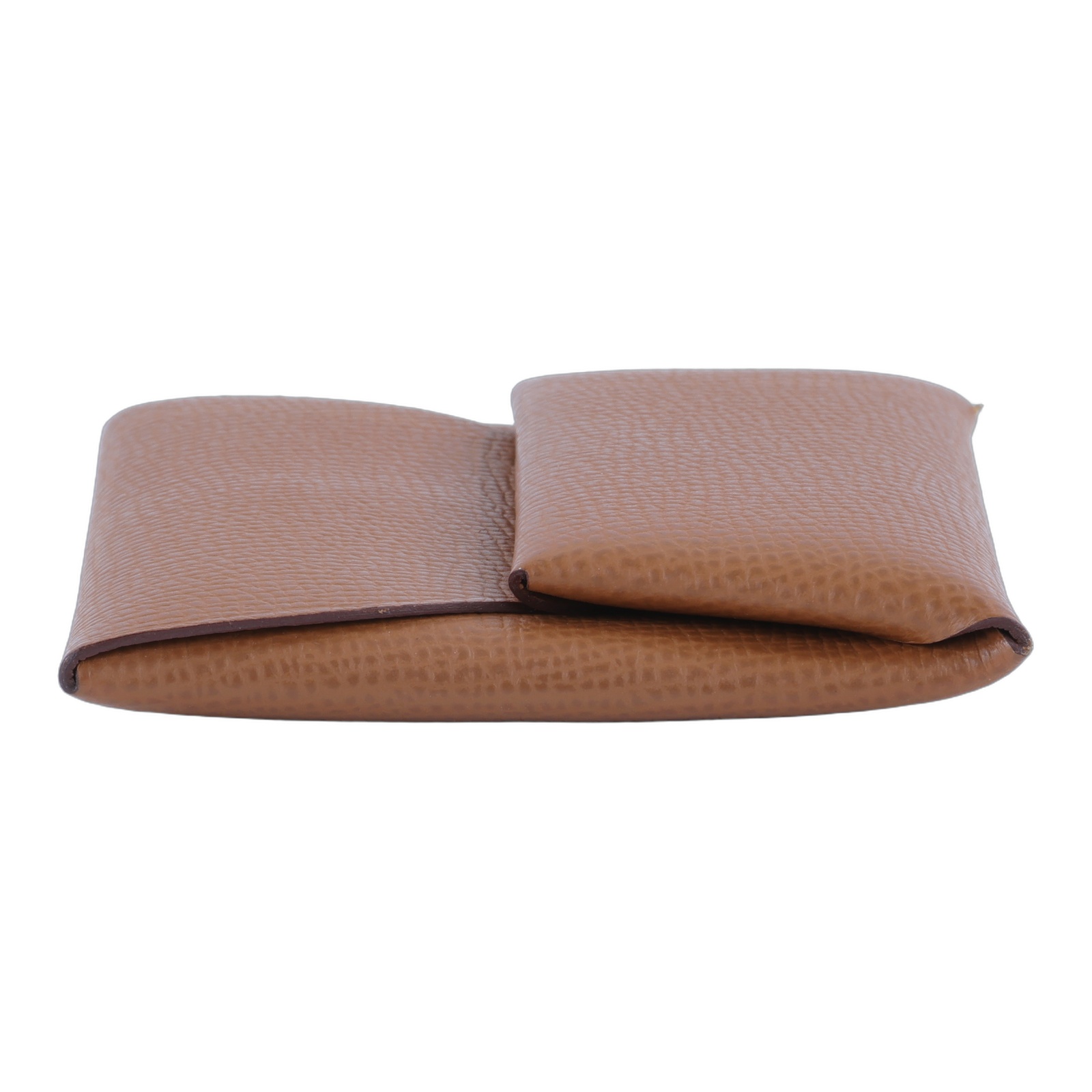 愛馬仕 Hermes Bastia 零錢包 金棕 H041054CK37 U AA 006 ZA U刻 金棕BASTIA 原廠盒子/購買證明影本