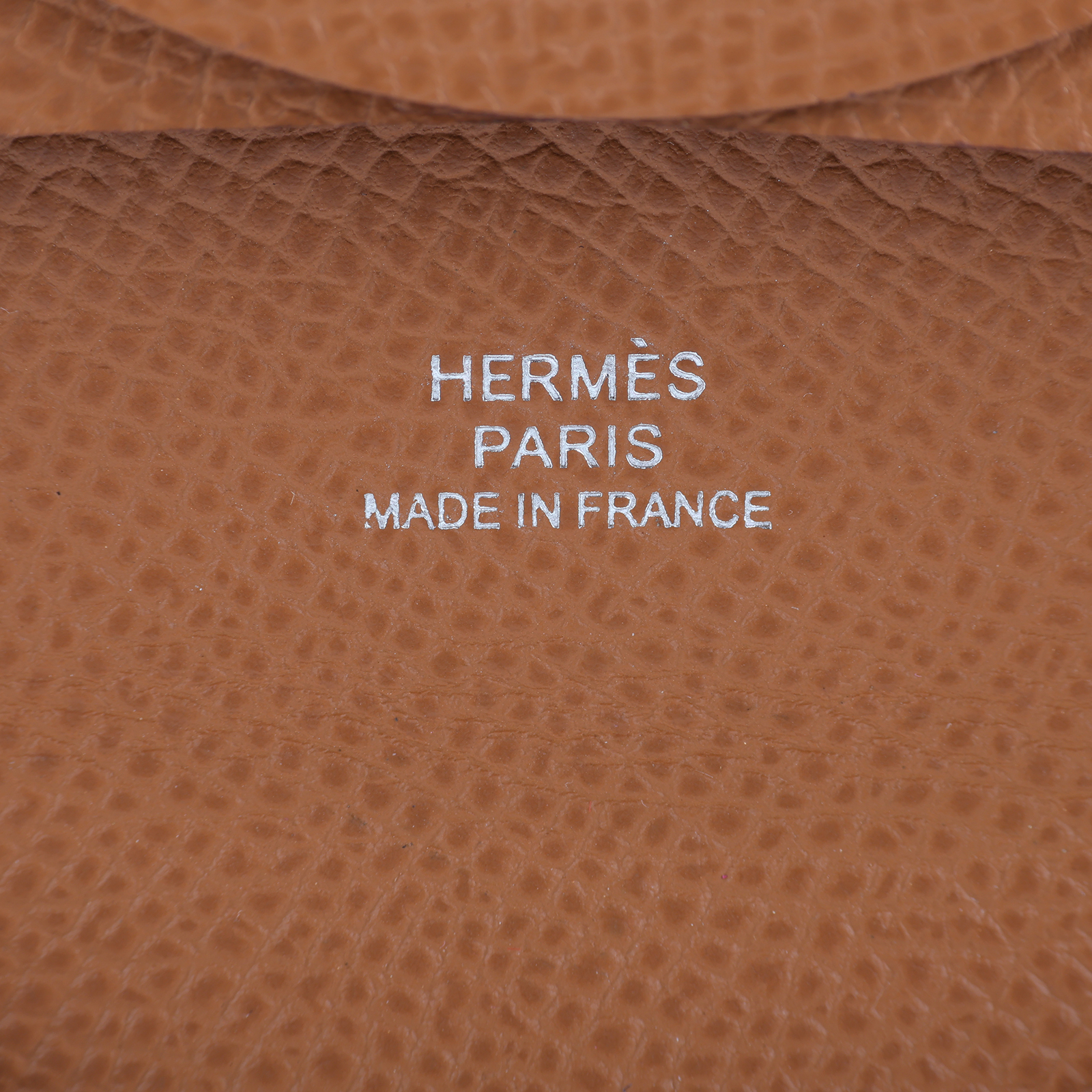 愛馬仕 Hermes Bastia 零錢包 金棕 H041054CK37 U AA 006 ZA U刻 金棕BASTIA 原廠盒子/購買證明影本
