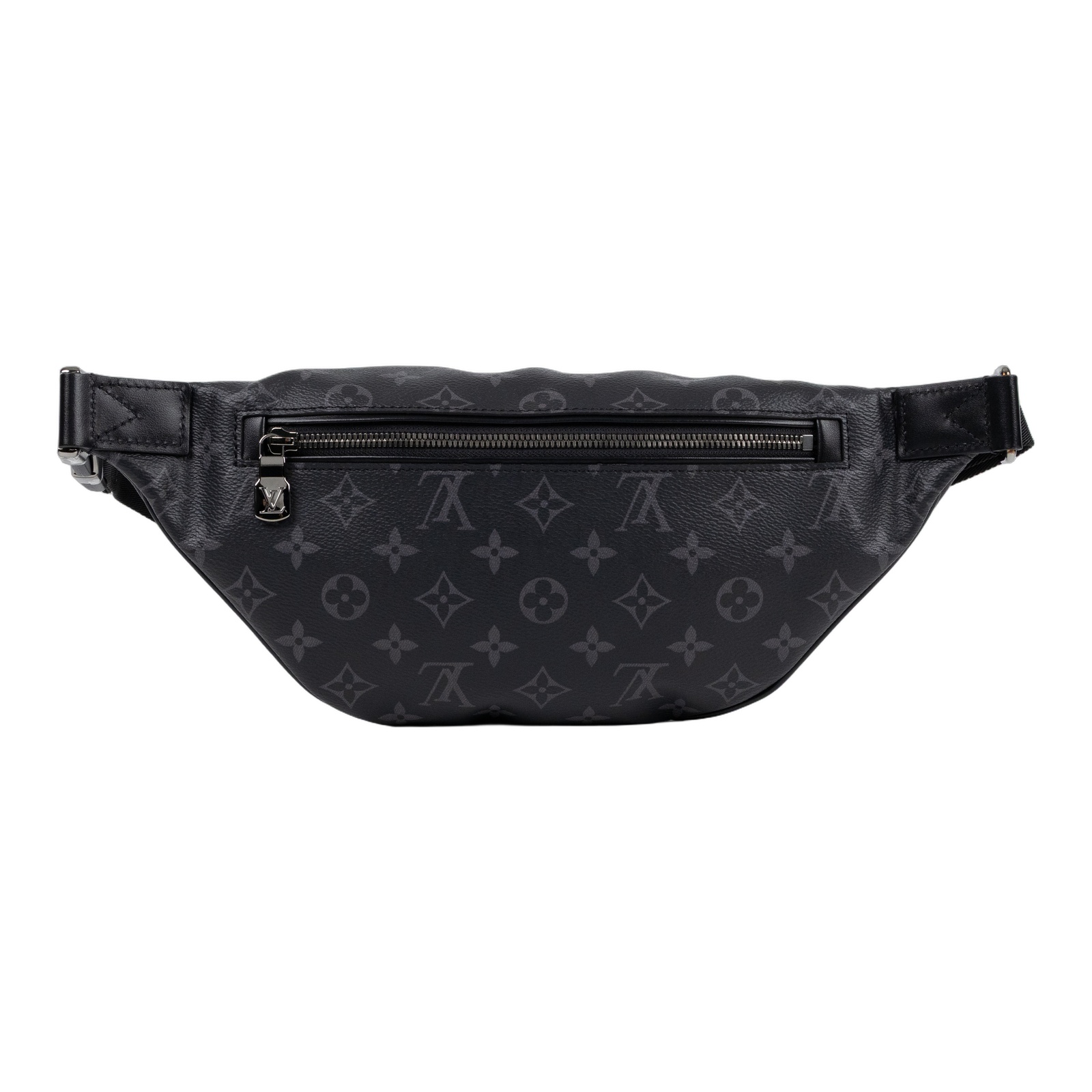 路易威登 LOUIS VUITTON Discovery PM 腰包 Eclipse 黑色 M46035 晶片款  原廠盒子/防塵袋/購買證明影本