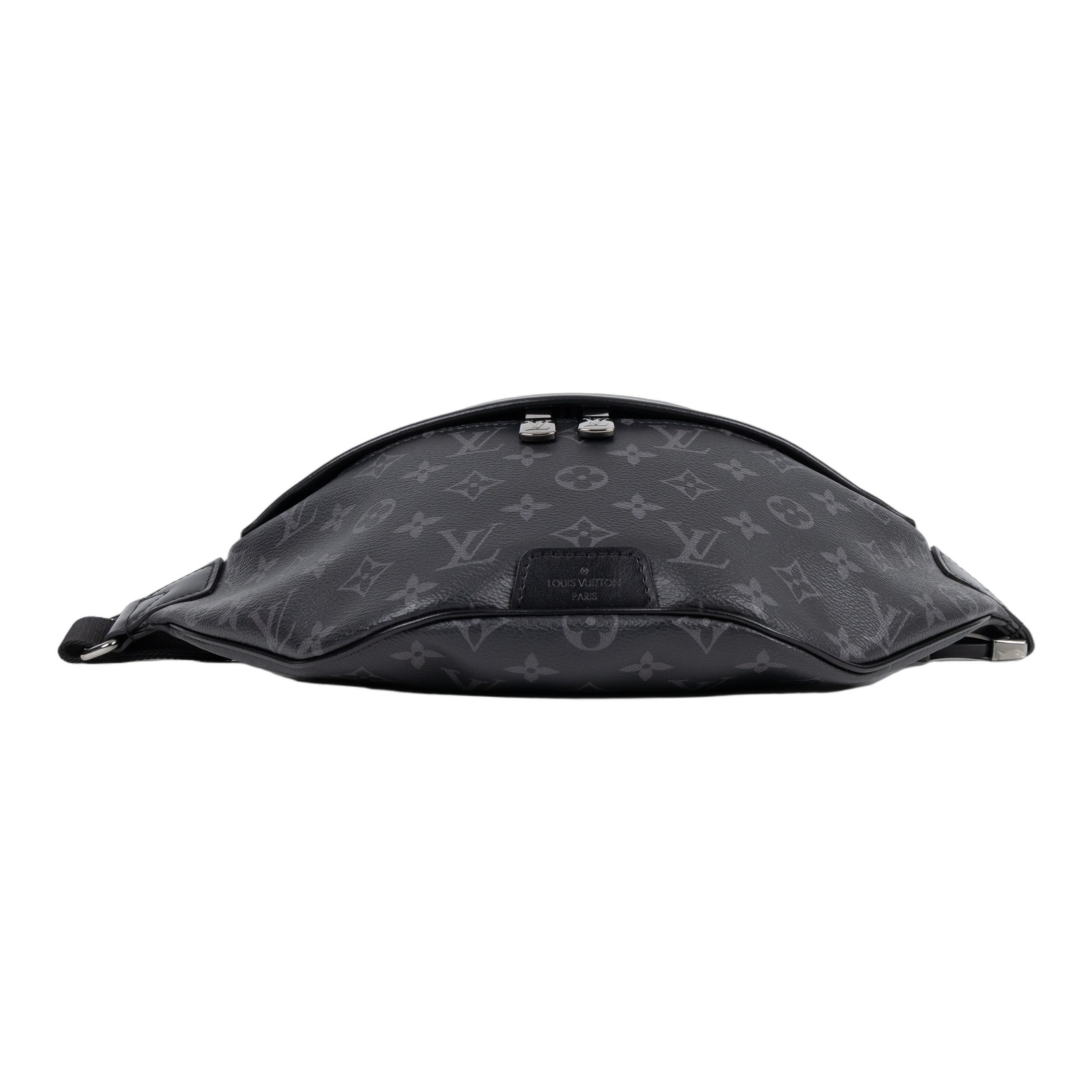 路易威登 LOUIS VUITTON Discovery PM 腰包 Eclipse 黑色 M46035 晶片款  原廠盒子/防塵袋/購買證明影本