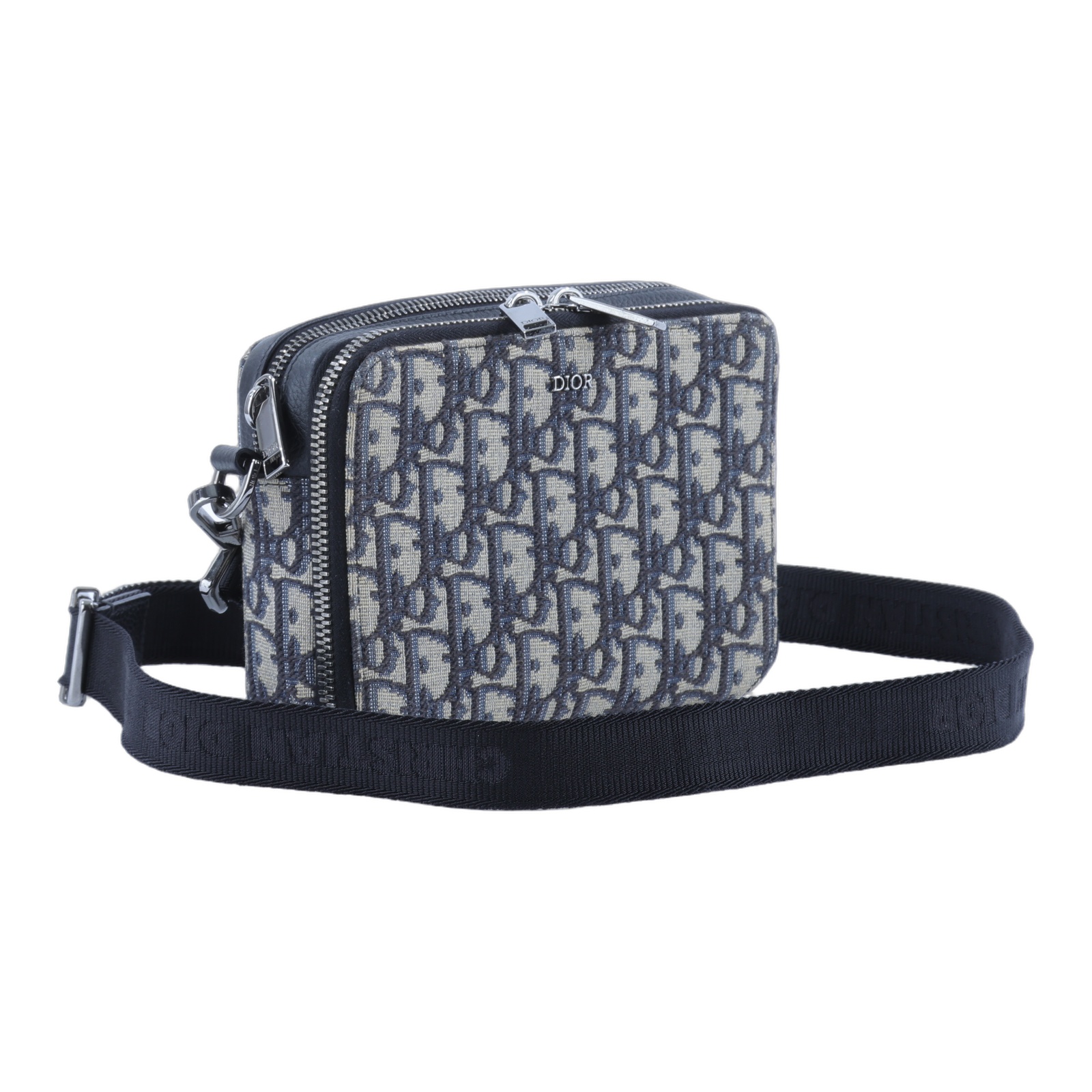 迪奧 CHRISTIAN DIOR 附肩帶 小袋 2OBBC119YSE 藍緹花肩背包 背帶